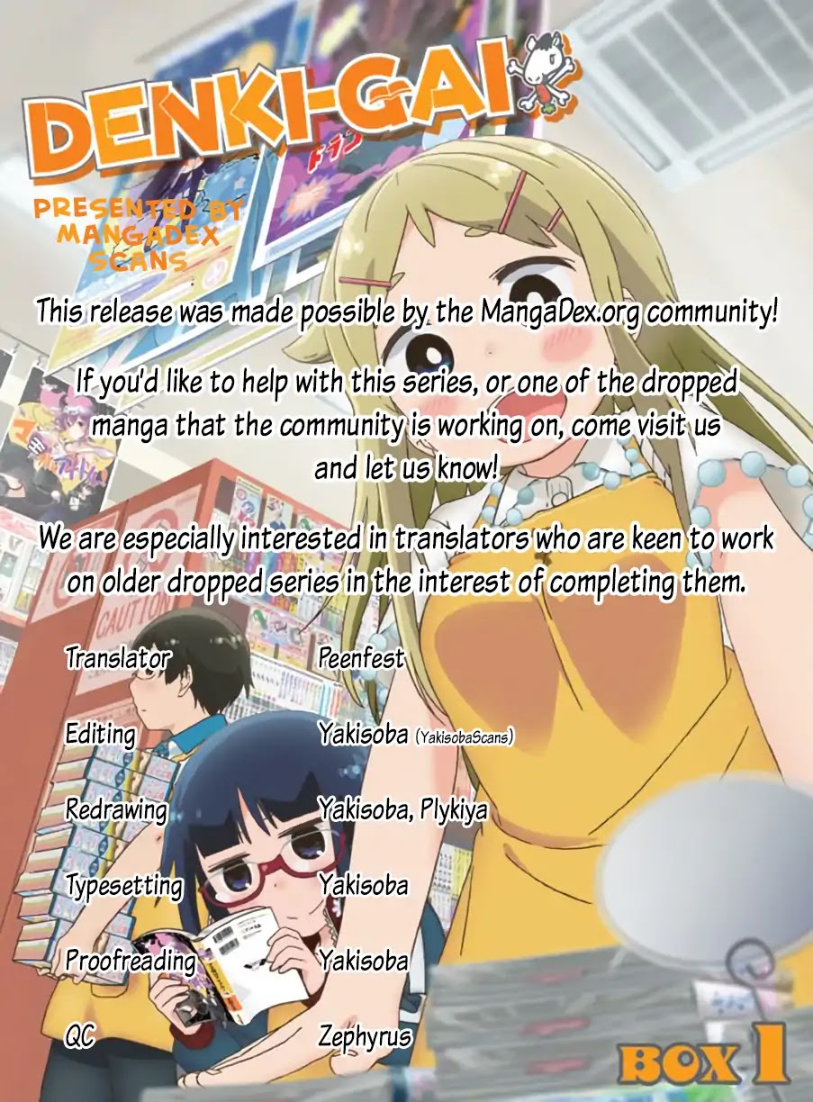 Denkigai no Honya-san Chapter 62 page 32 - Chapter 62: Public Bathgirls