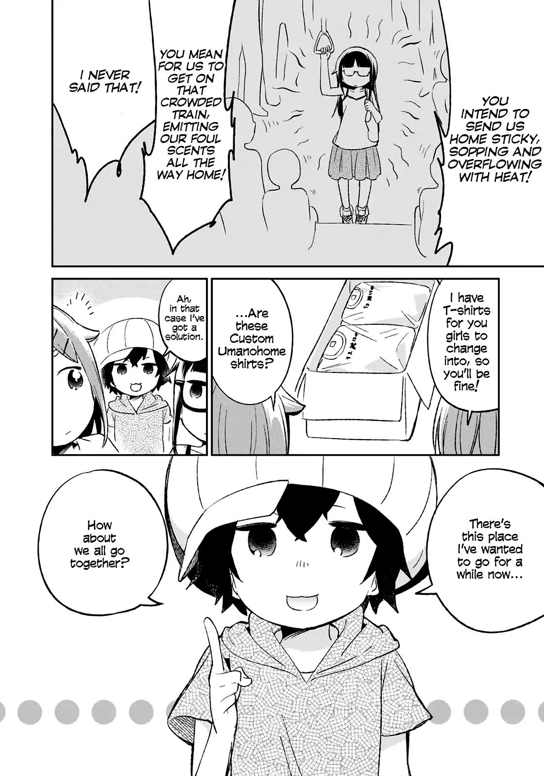 Denkigai no Honya-san Chapter 62 page 7 - Chapter 62: Public Bathgirls