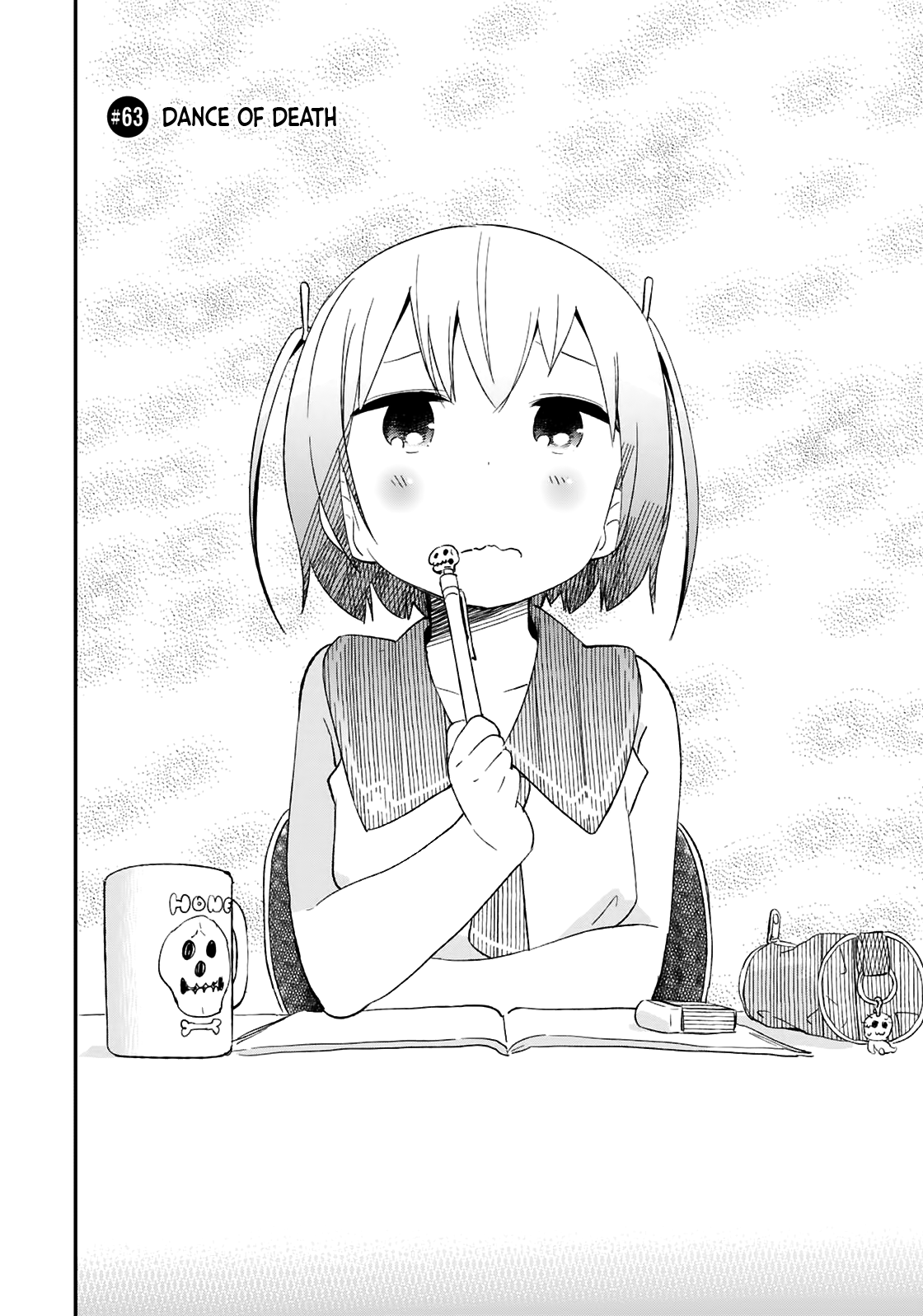 Denkigai no Honya-san Chapter 63 page 1 - Chapter 63: Dance of Death