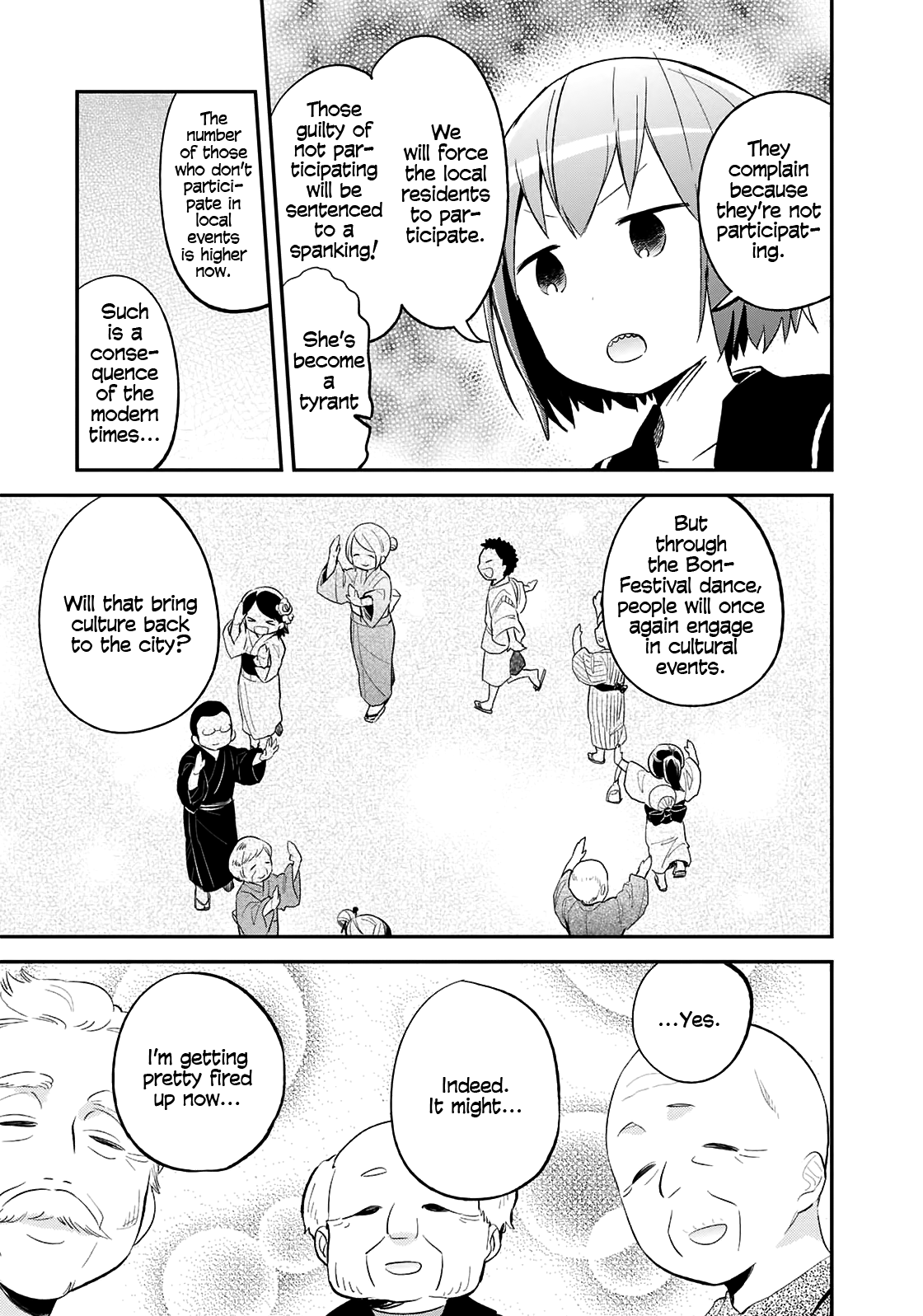 Denkigai no Honya-san Chapter 63 page 11 - Chapter 63: Dance of Death