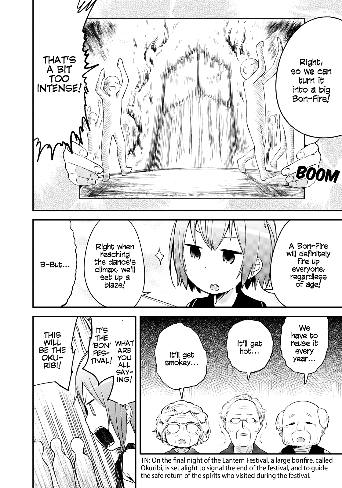 Denkigai no Honya-san Chapter 63 page 6 - Chapter 63: Dance of Death