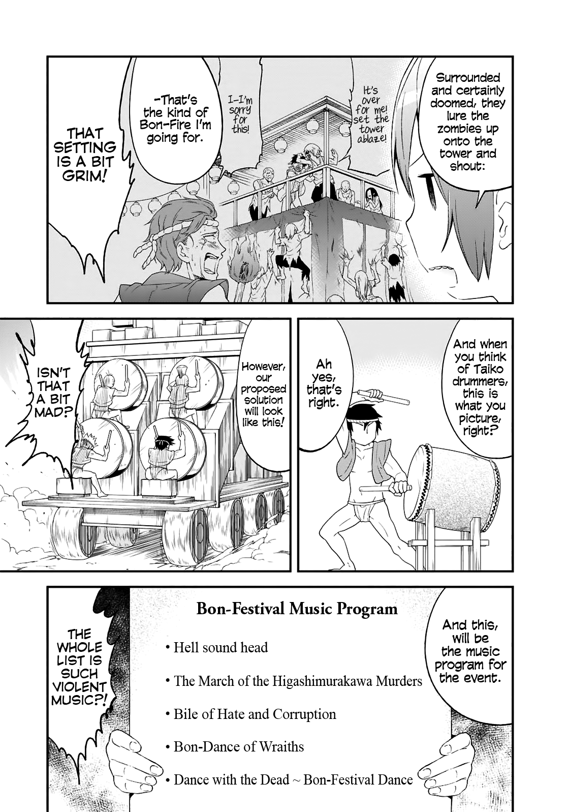 Denkigai no Honya-san Chapter 63 page 9 - Chapter 63: Dance of Death