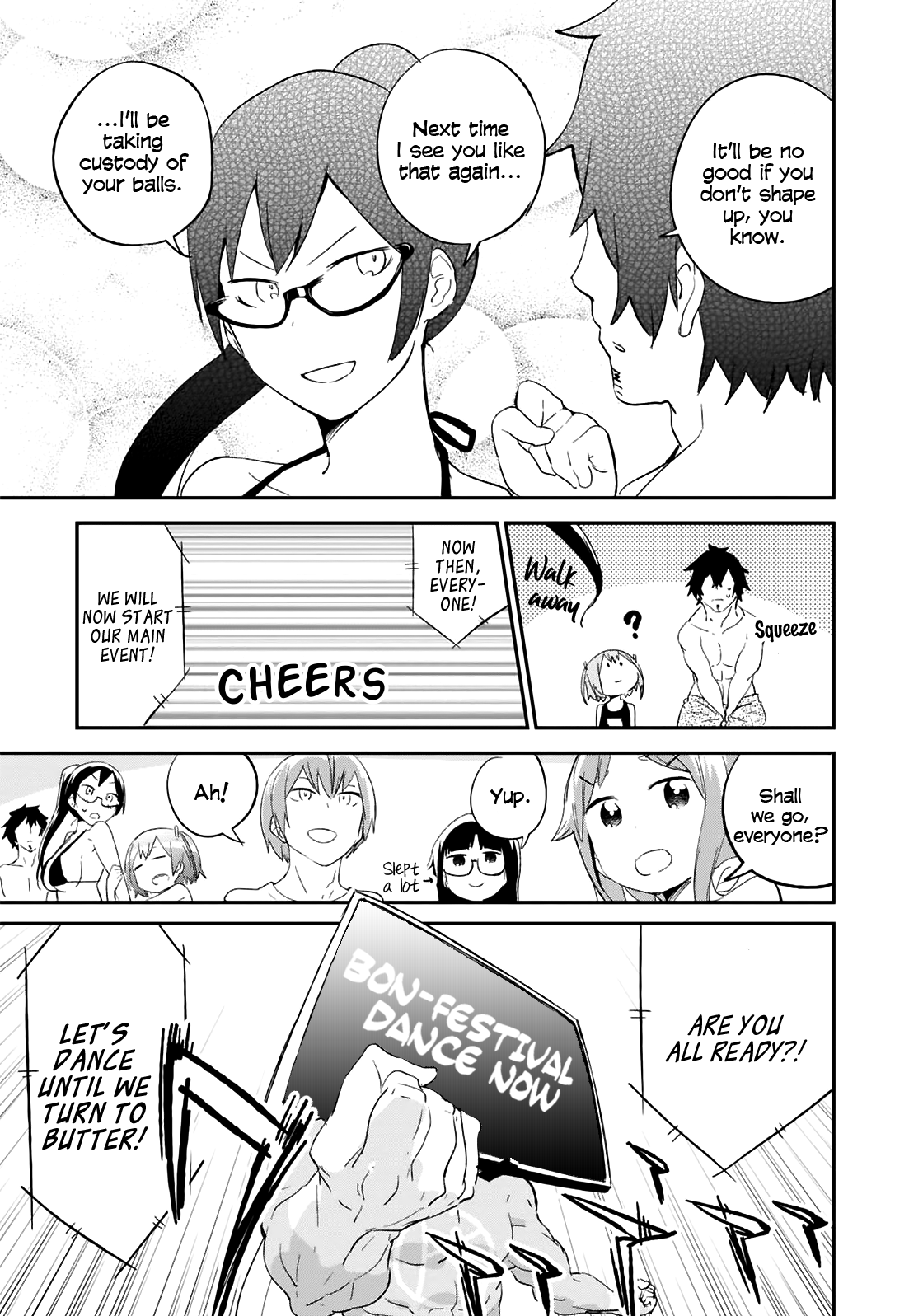 Denkigai no Honya-san Chapter 64 page 17 - Chapter 64