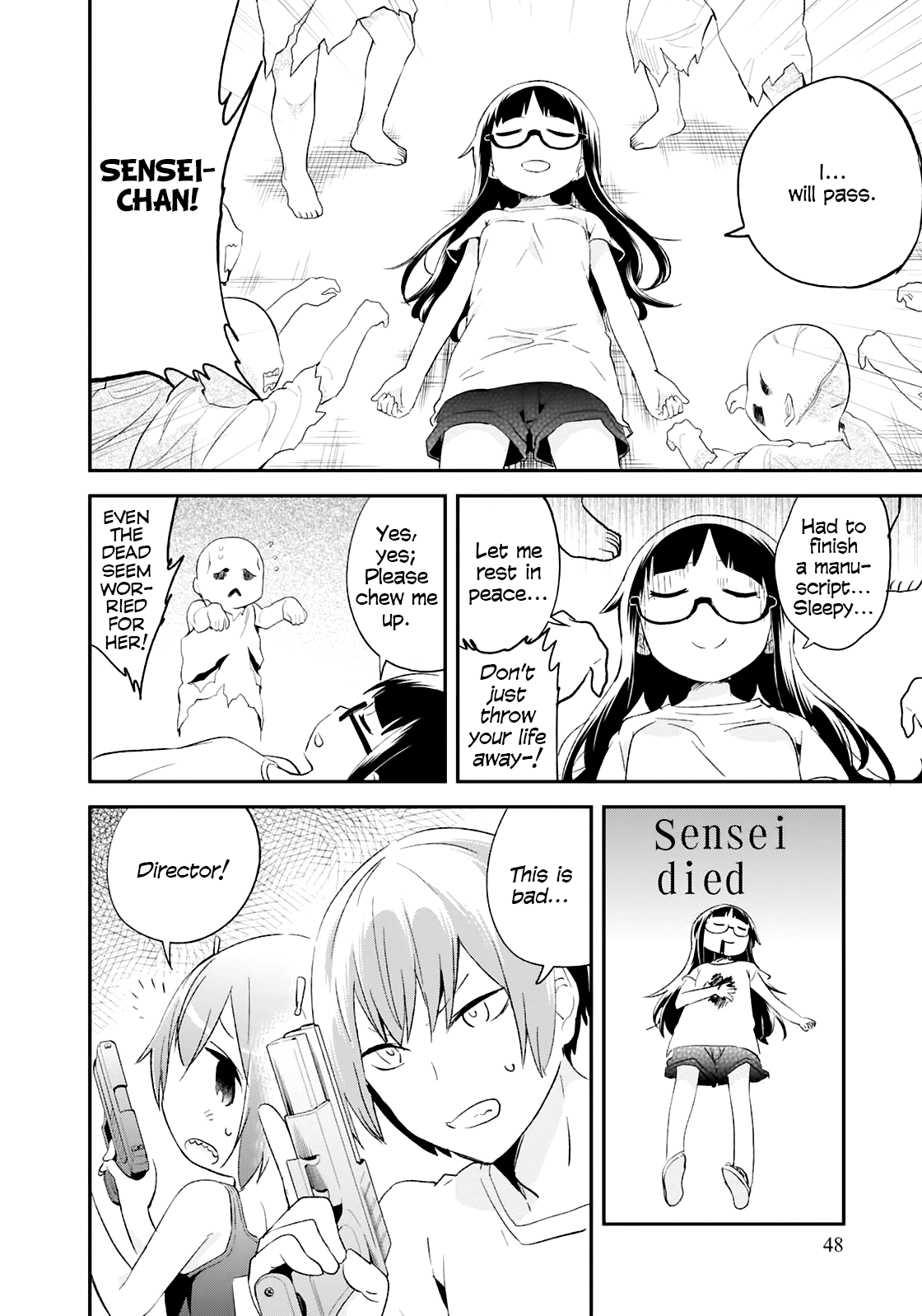 Denkigai no Honya-san Chapter 64 page 6 - Chapter 64