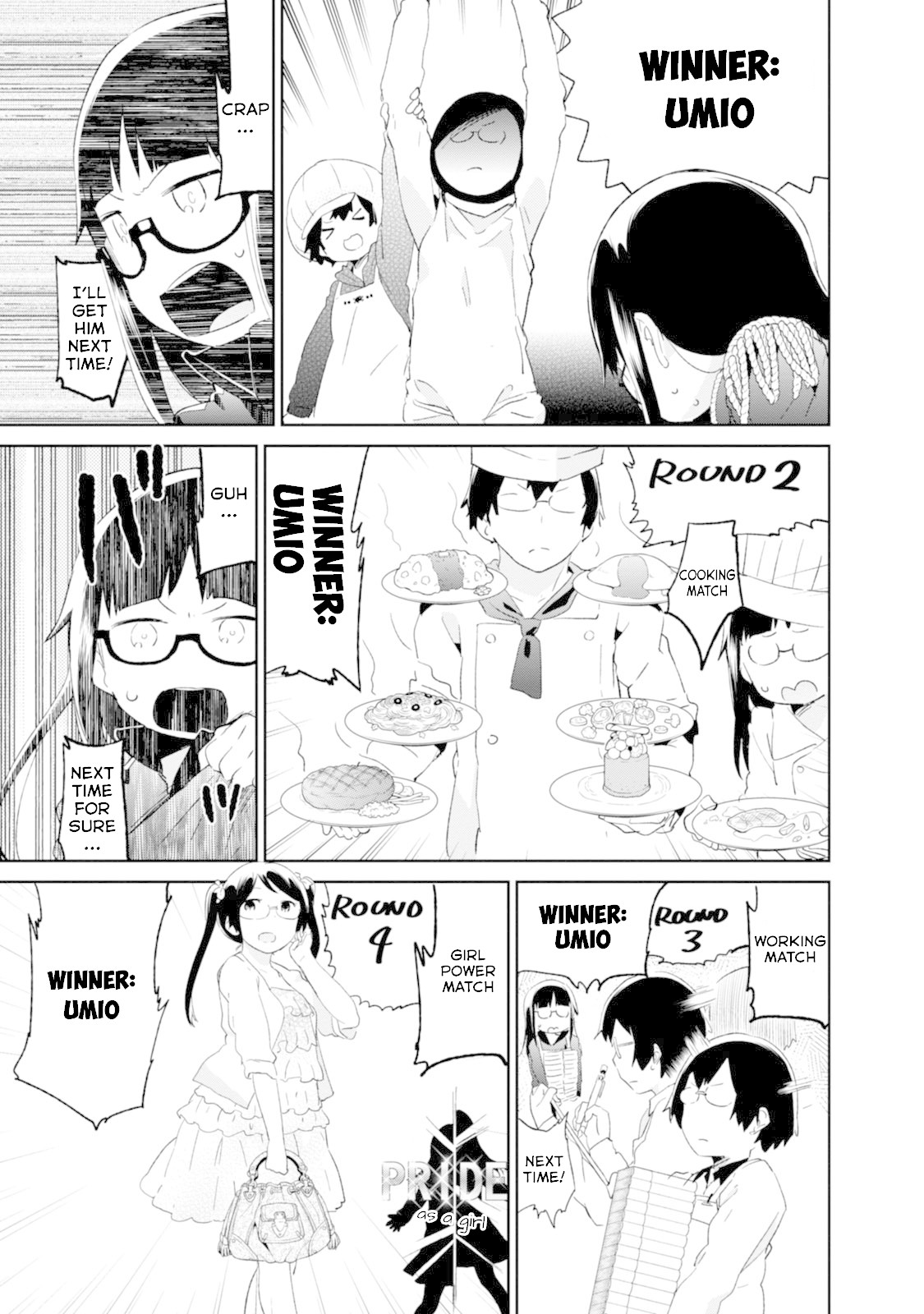 Denkigai no Honya-san Chapter 65 page 15 - Chapter 65: Have You Seen Umio?