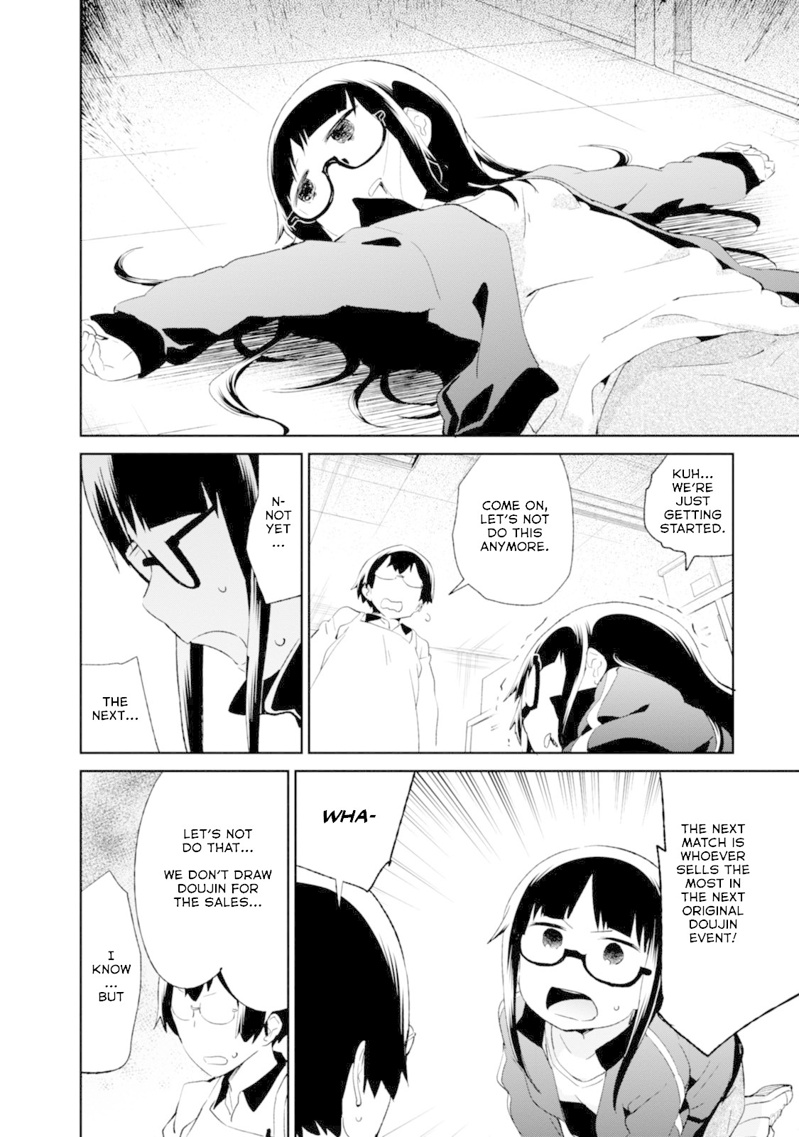 Denkigai no Honya-san Chapter 65 page 16 - Chapter 65: Have You Seen Umio?