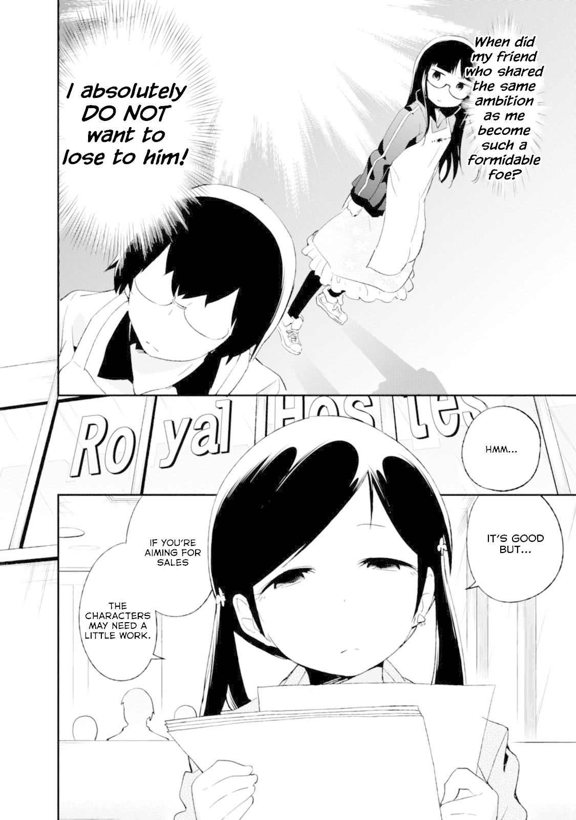 Denkigai no Honya-san Chapter 65 page 18 - Chapter 65: Have You Seen Umio?