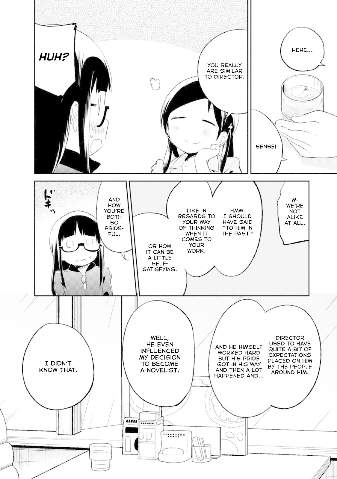 Denkigai no Honya-san Chapter 65 page 20 - Chapter 65: Have You Seen Umio?