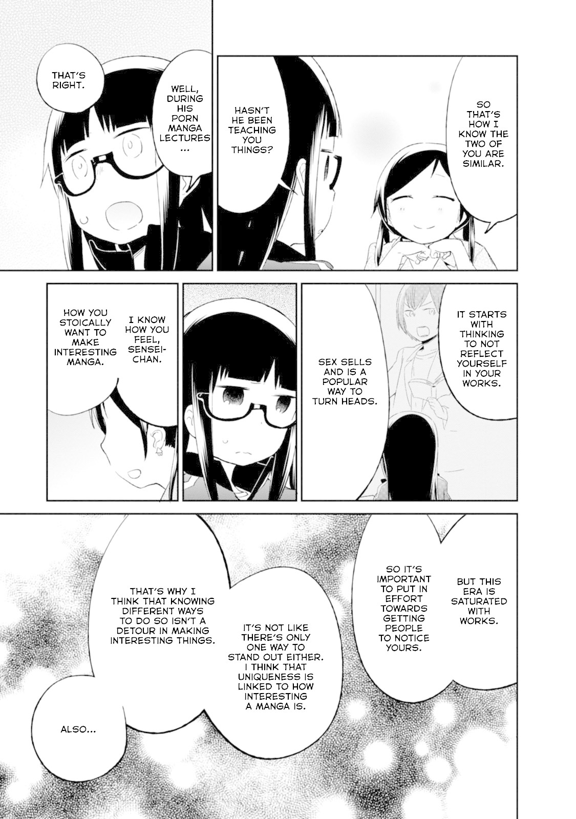 Denkigai no Honya-san Chapter 65 page 21 - Chapter 65: Have You Seen Umio?