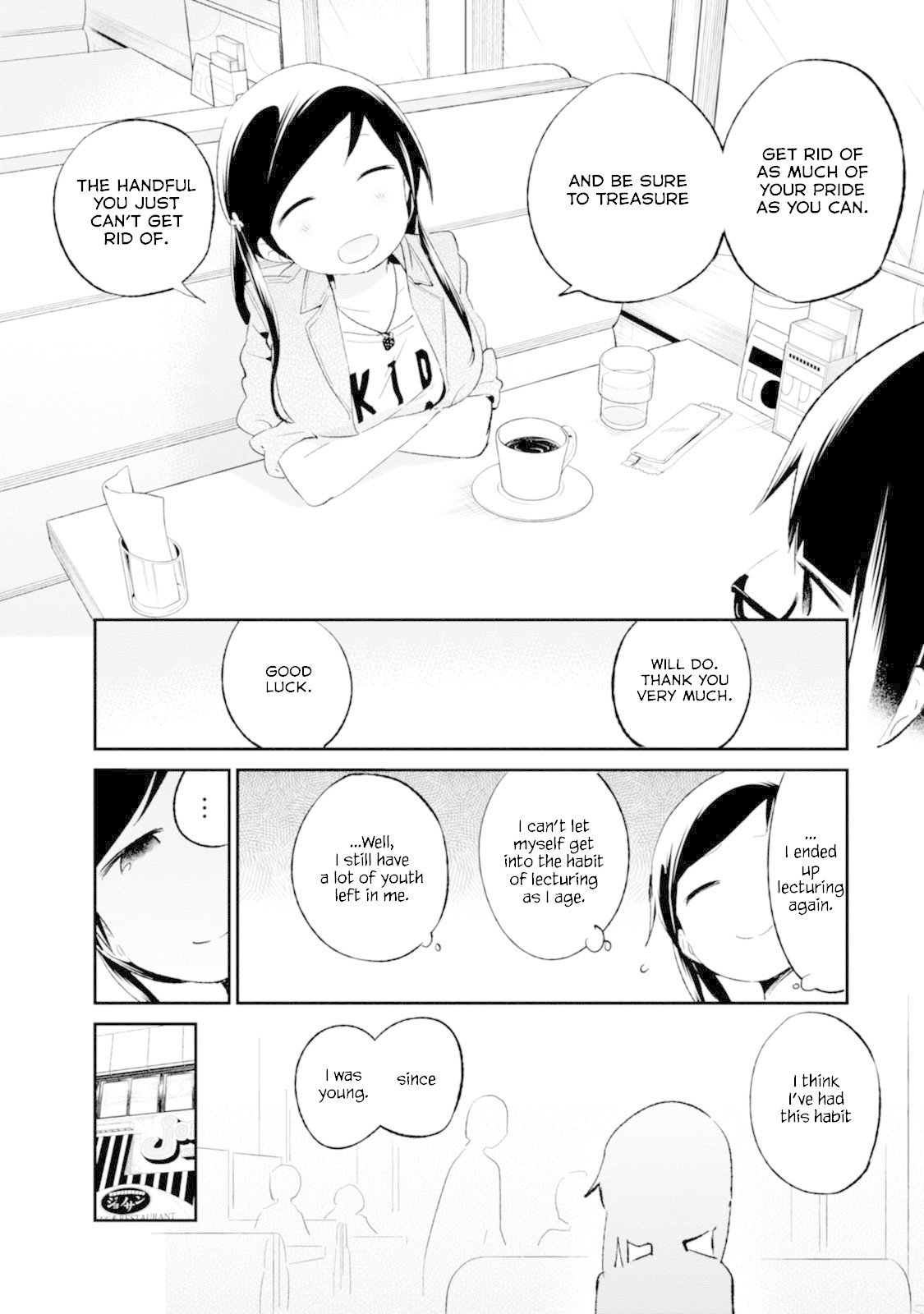 Denkigai no Honya-san Chapter 65 page 22 - Chapter 65: Have You Seen Umio?
