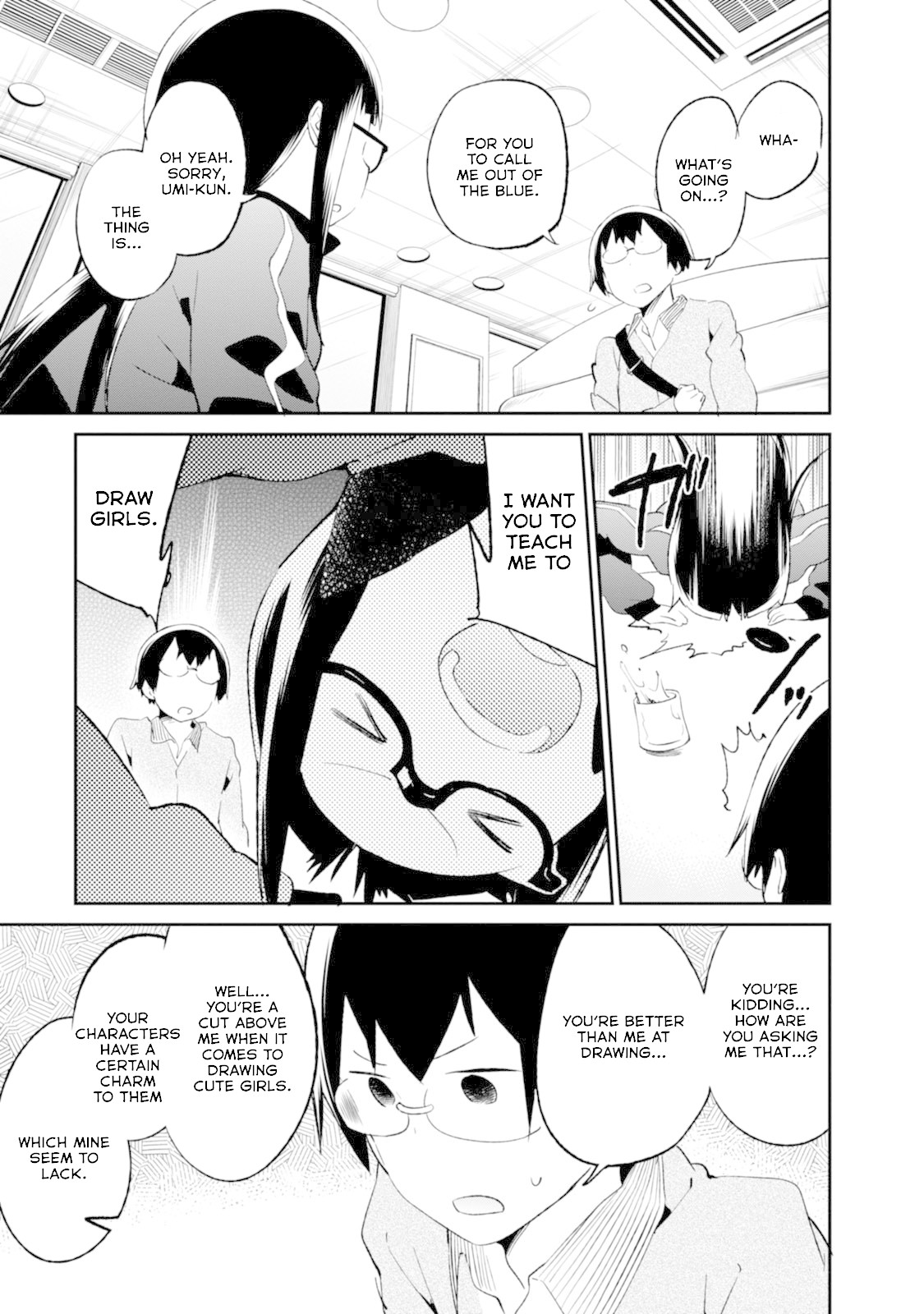 Denkigai no Honya-san Chapter 65 page 23 - Chapter 65: Have You Seen Umio?