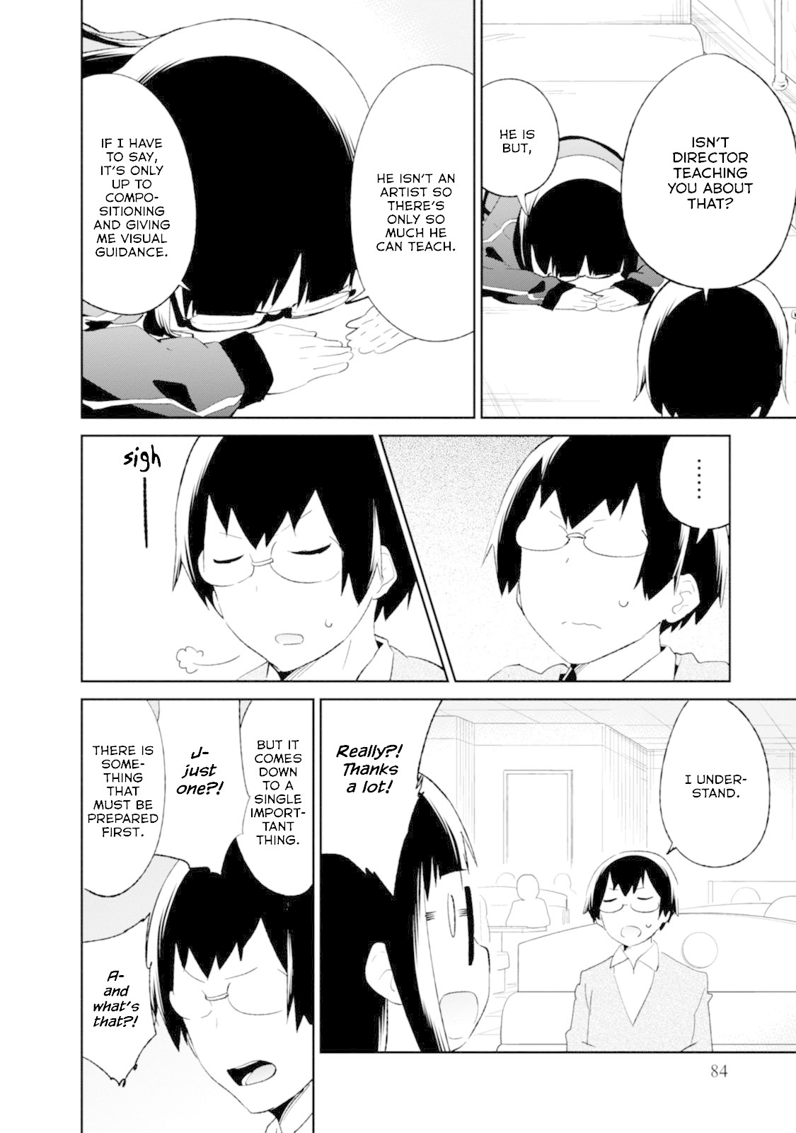 Denkigai no Honya-san Chapter 65 page 24 - Chapter 65: Have You Seen Umio?
