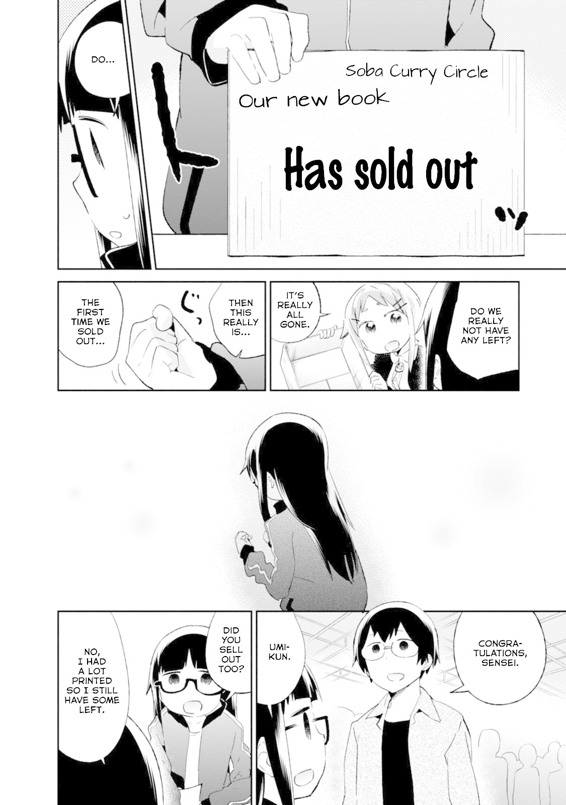 Denkigai no Honya-san Chapter 65 page 26 - Chapter 65: Have You Seen Umio?