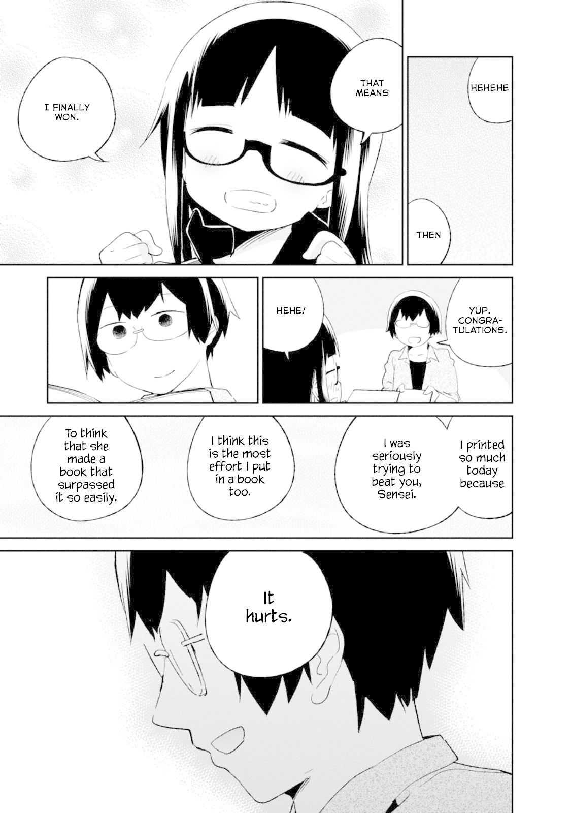 Denkigai no Honya-san Chapter 65 page 27 - Chapter 65: Have You Seen Umio?