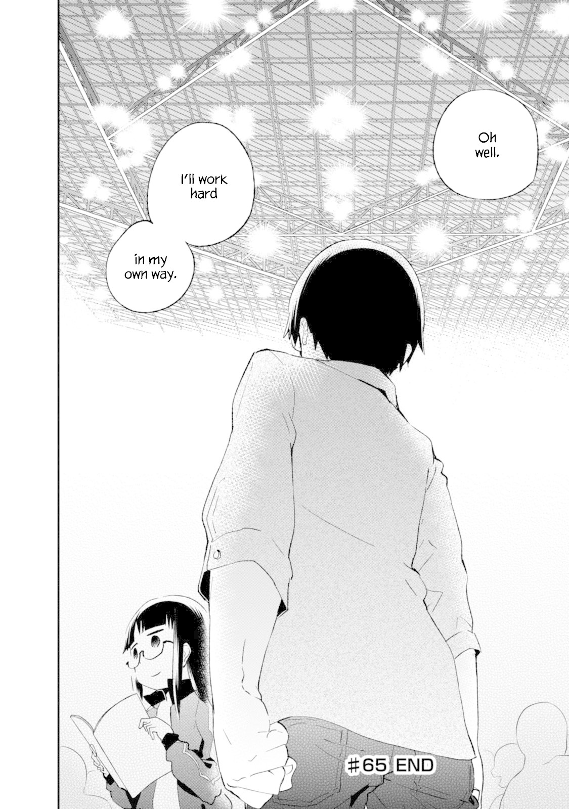 Denkigai no Honya-san Chapter 65 page 28 - Chapter 65: Have You Seen Umio?