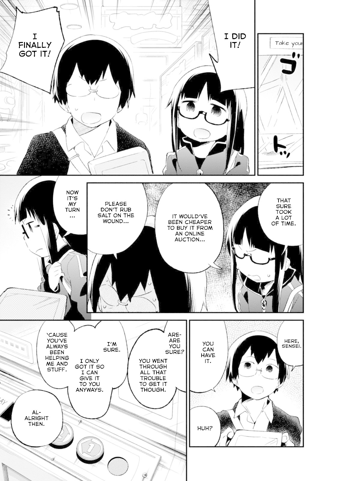 Denkigai no Honya-san Chapter 65 page 3 - Chapter 65: Have You Seen Umio?