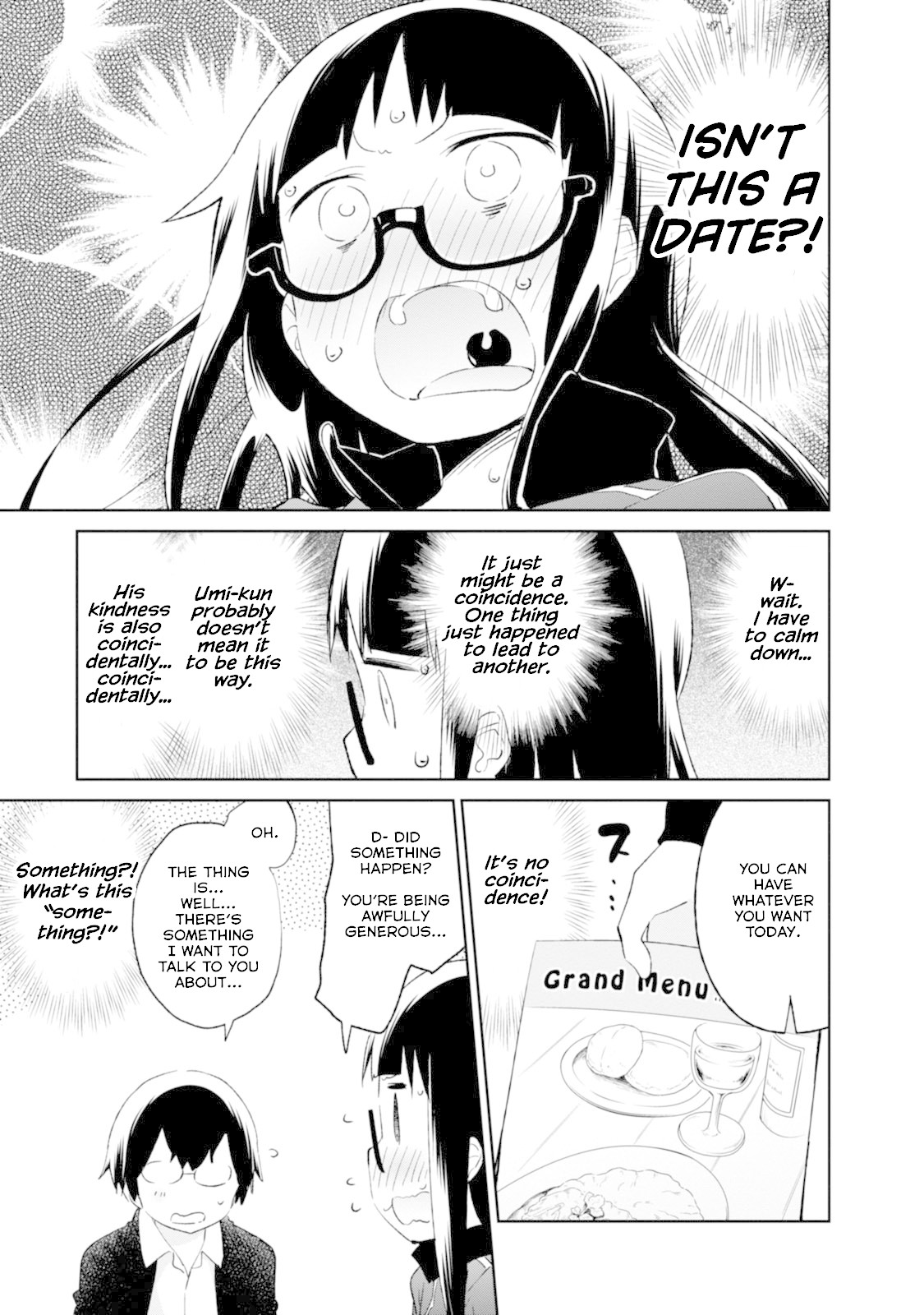 Denkigai no Honya-san Chapter 65 page 5 - Chapter 65: Have You Seen Umio?