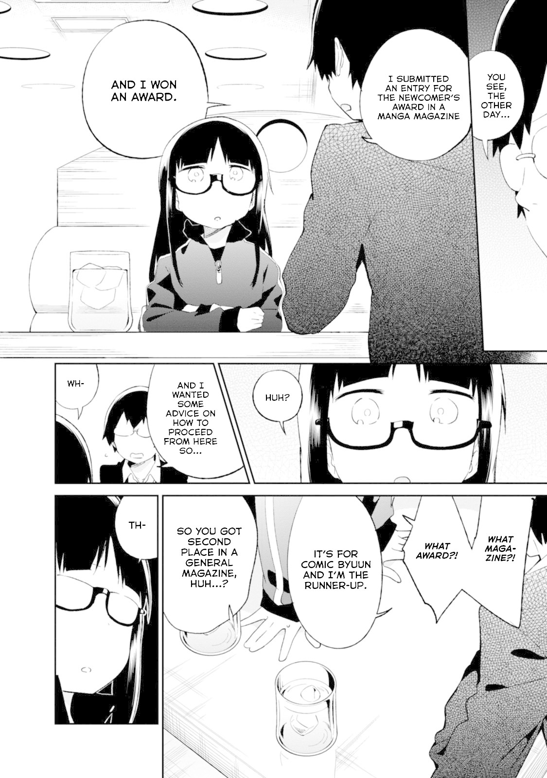 Denkigai no Honya-san Chapter 65 page 6 - Chapter 65: Have You Seen Umio?