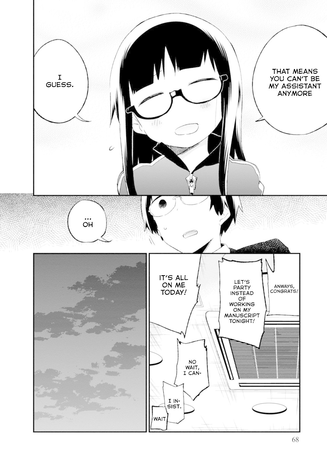 Denkigai no Honya-san Chapter 65 page 8 - Chapter 65: Have You Seen Umio?