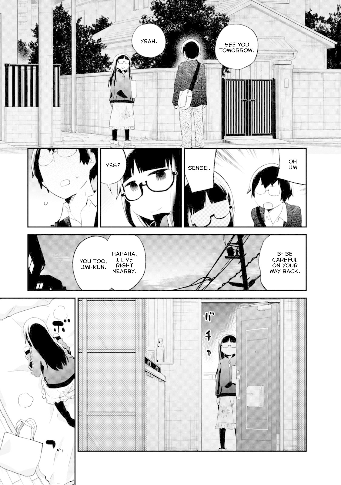 Denkigai no Honya-san Chapter 65 page 9 - Chapter 65: Have You Seen Umio?
