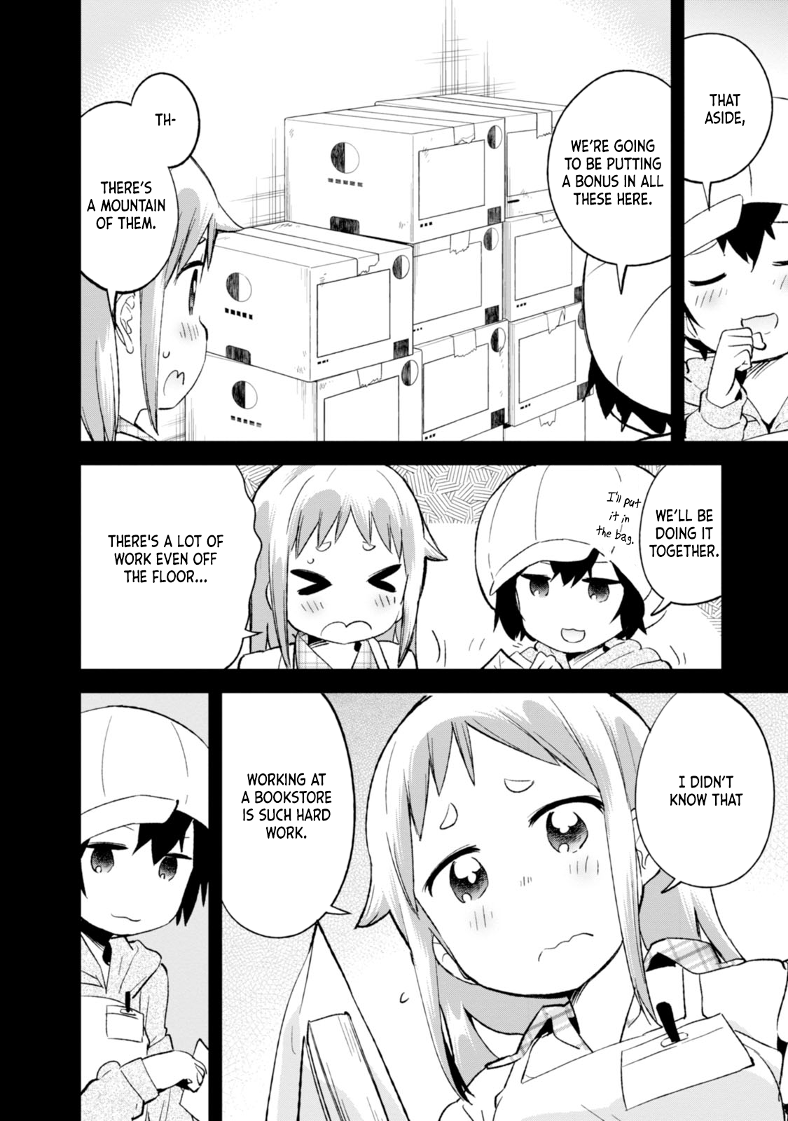 Denkigai no Honya-san Chapter 66 page 10 - Chapter 66: At the Dead of Night