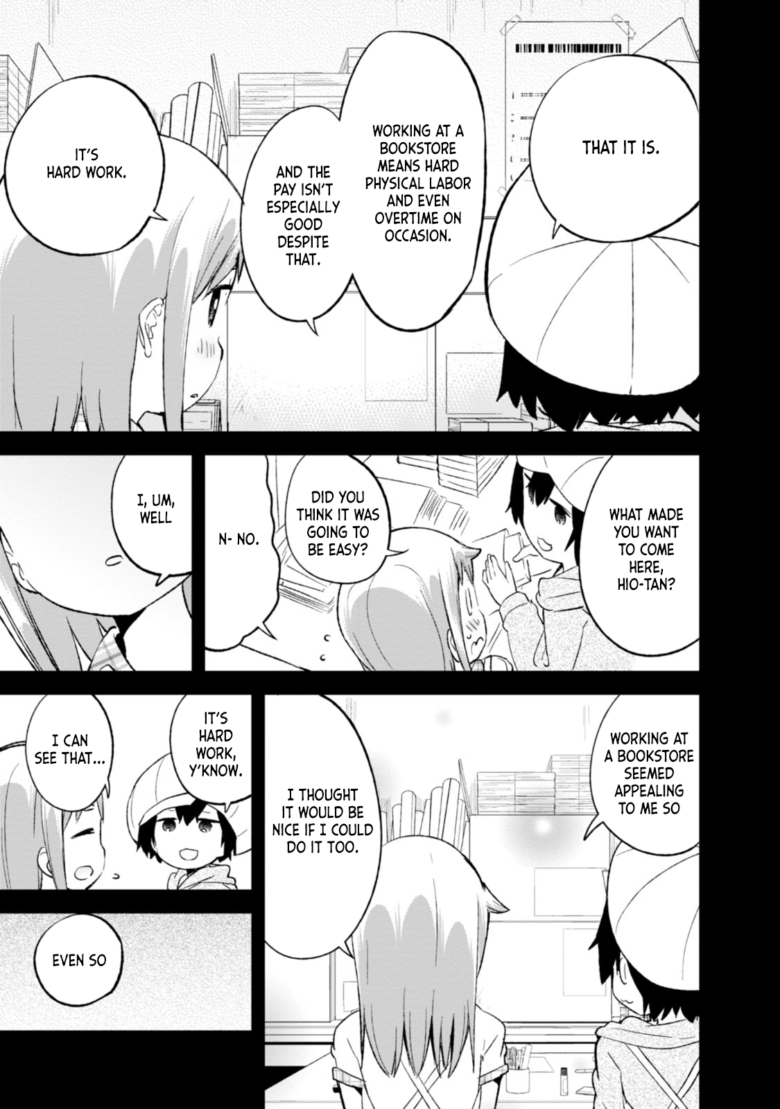 Denkigai no Honya-san Chapter 66 page 11 - Chapter 66: At the Dead of Night