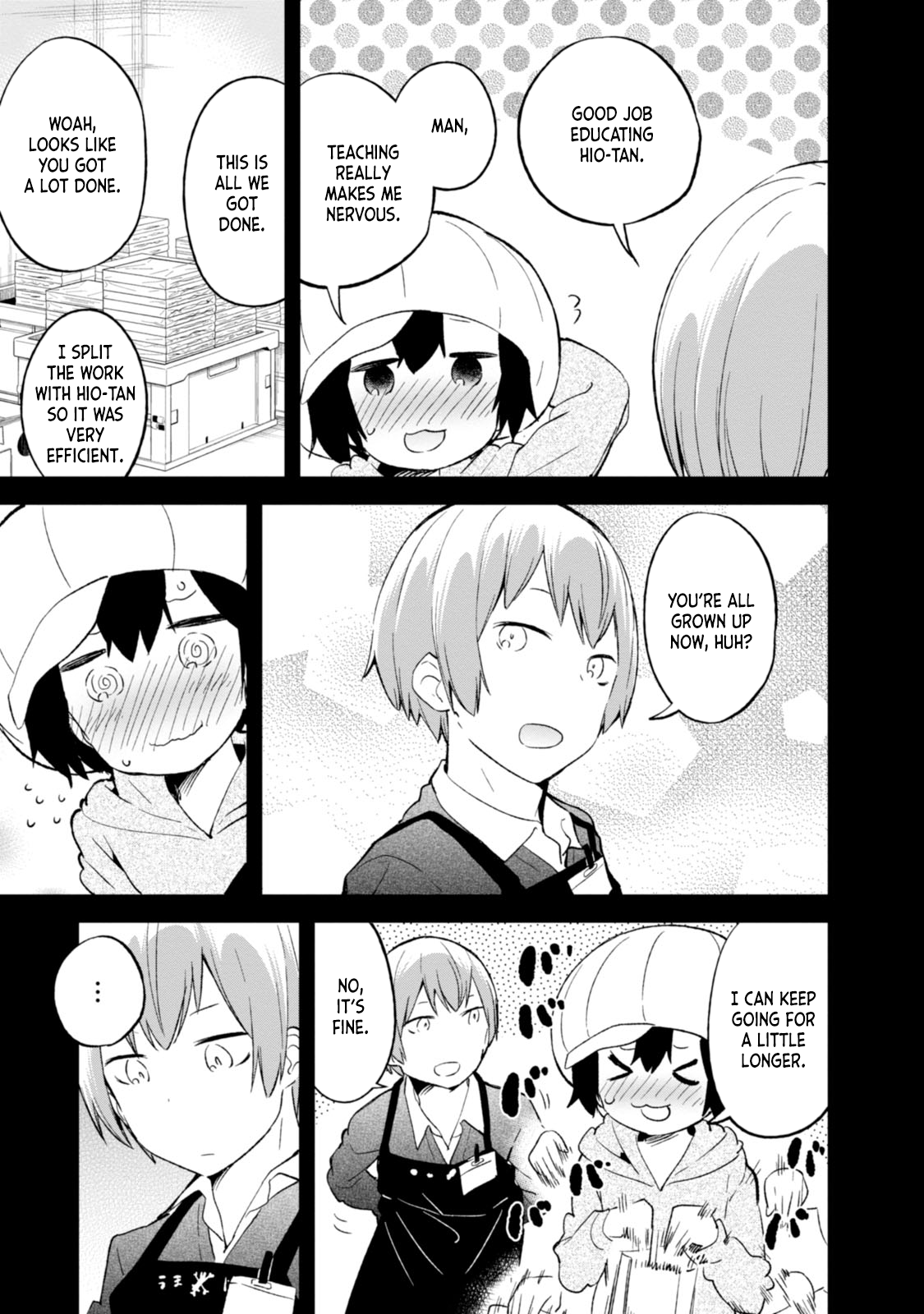 Denkigai no Honya-san Chapter 66 page 13 - Chapter 66: At the Dead of Night