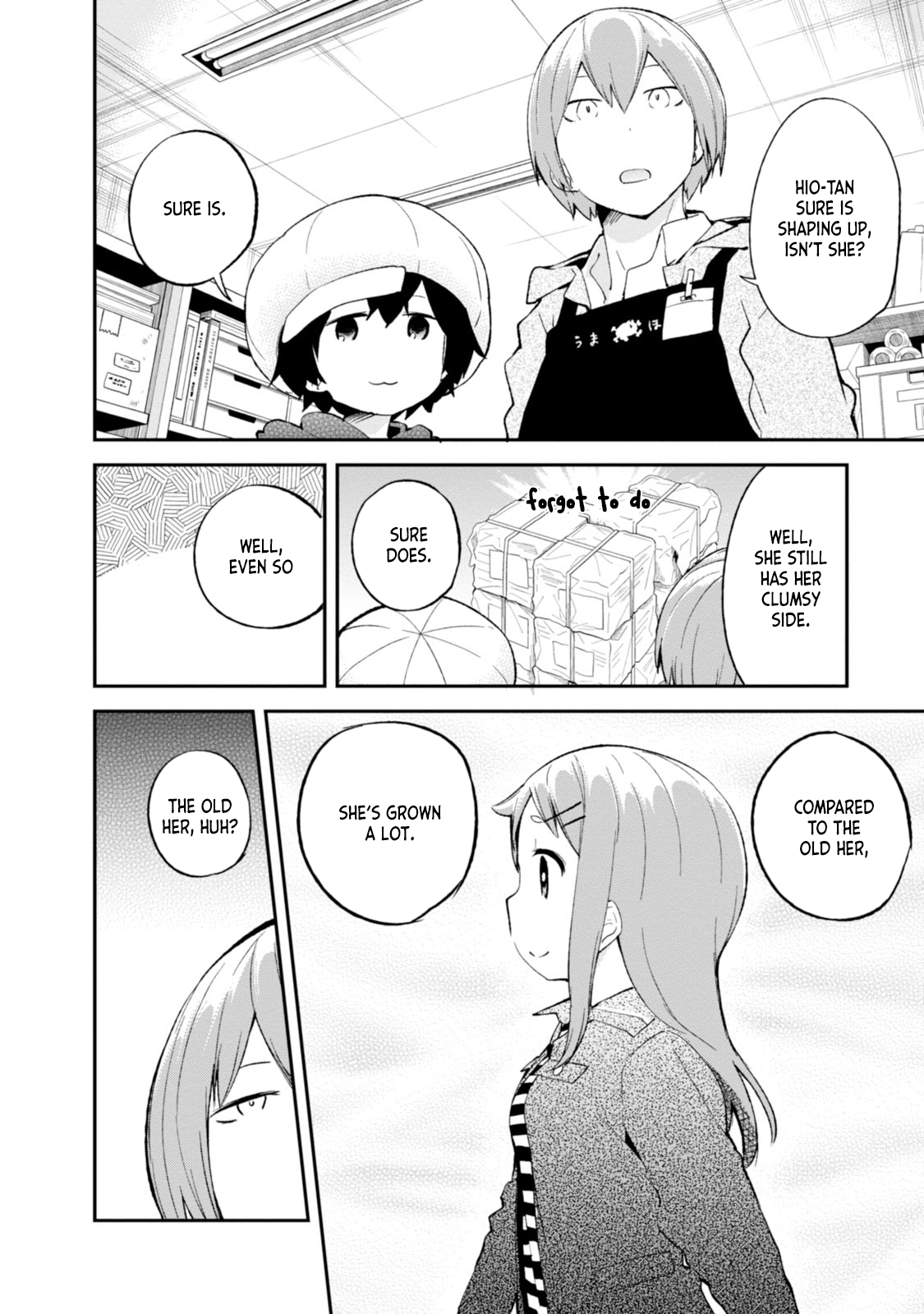 Denkigai no Honya-san Chapter 66 page 2 - Chapter 66: At the Dead of Night