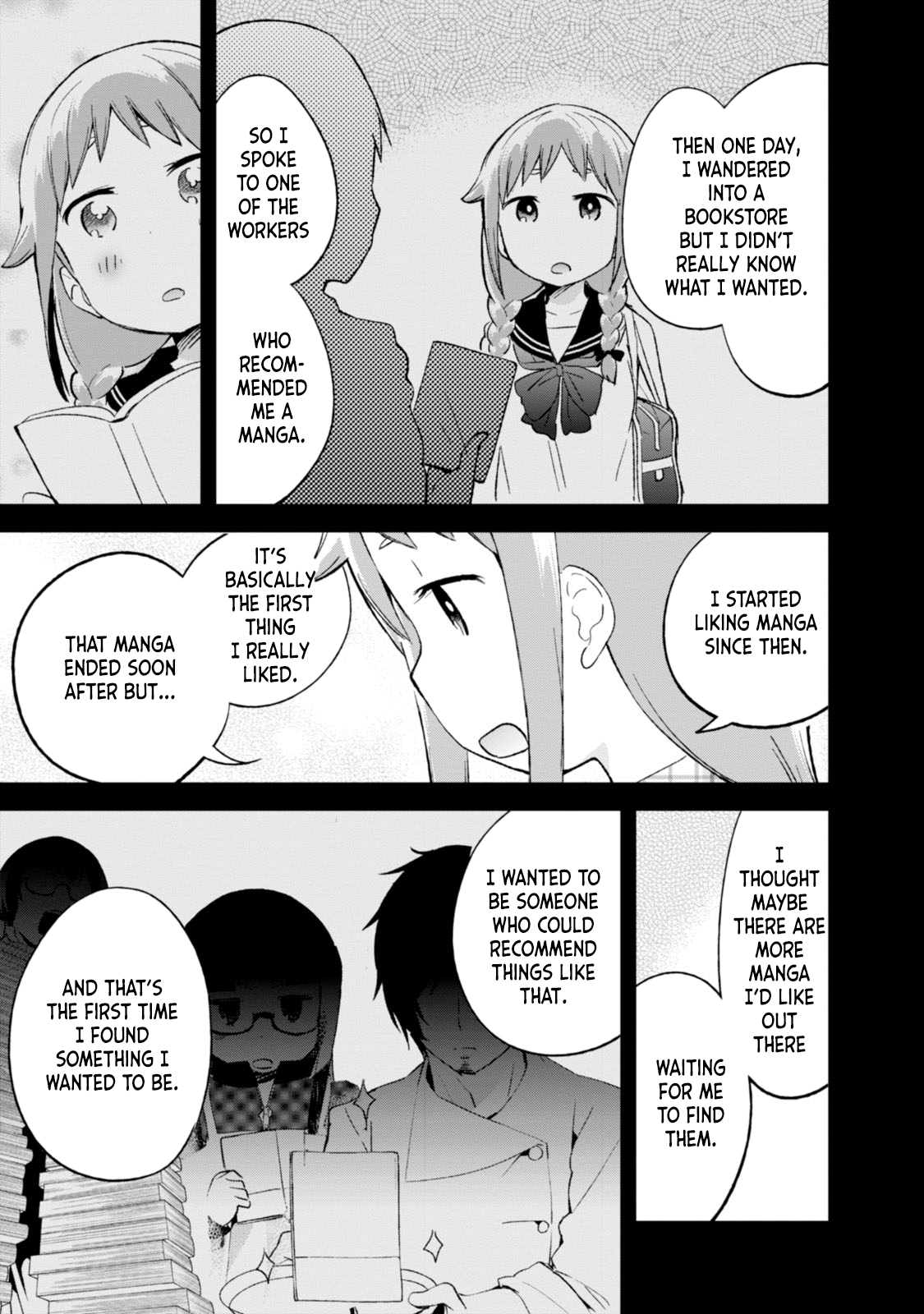 Denkigai no Honya-san Chapter 66 page 21 - Chapter 66: At the Dead of Night
