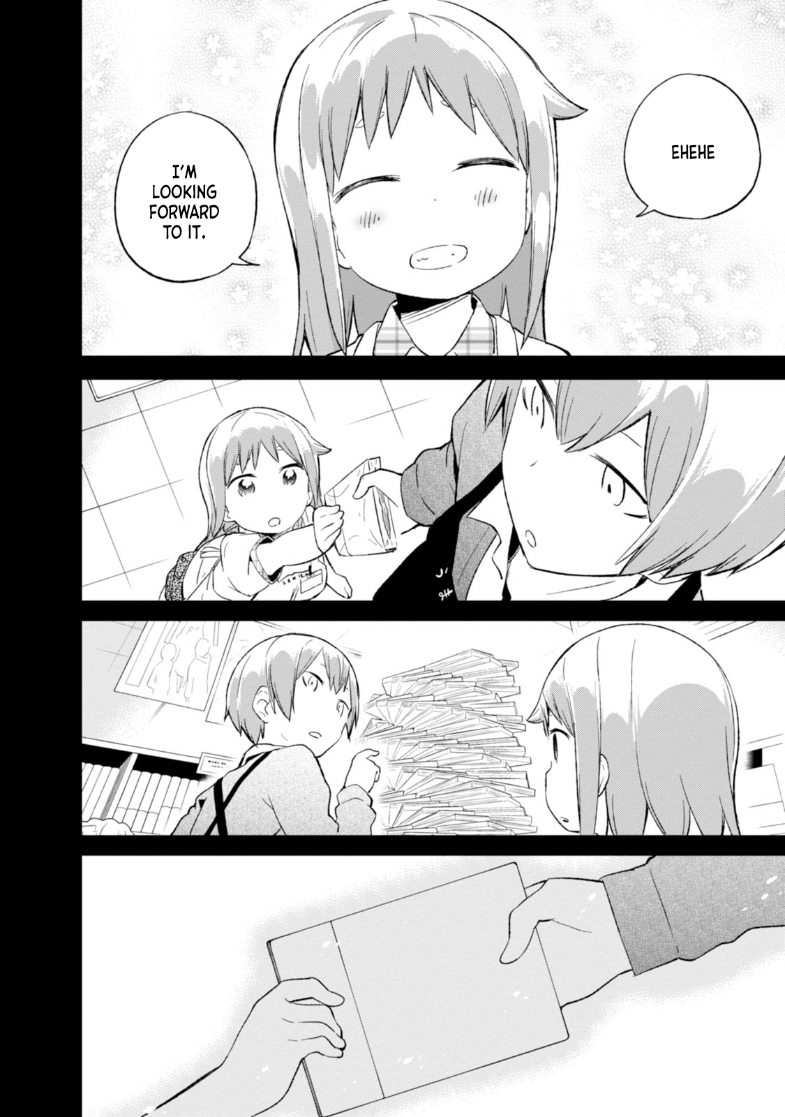 Denkigai no Honya-san Chapter 66 page 24 - Chapter 66: At the Dead of Night