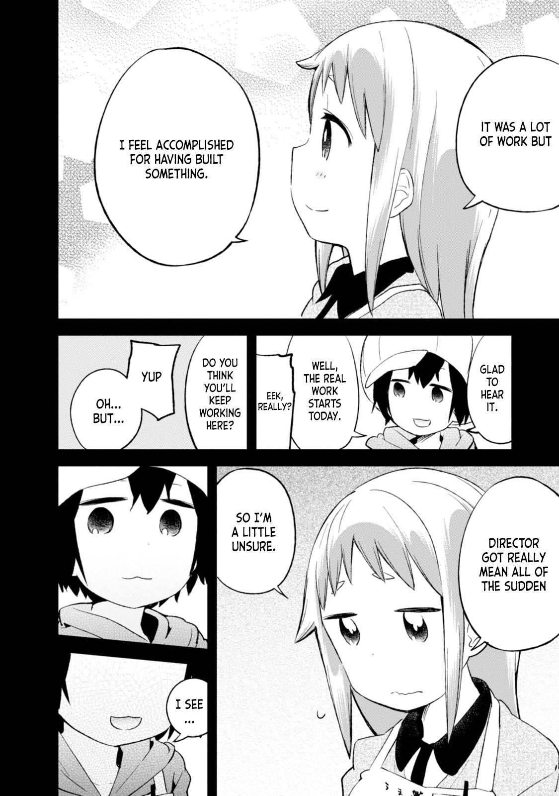Denkigai no Honya-san Chapter 66 page 28 - Chapter 66: At the Dead of Night