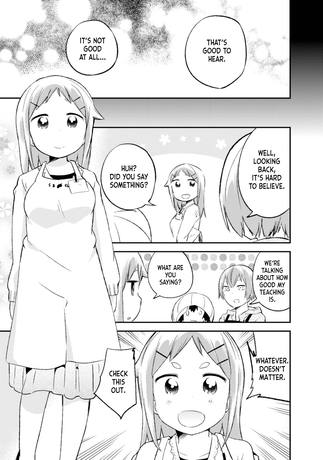 Denkigai no Honya-san Chapter 66 page 29 - Chapter 66: At the Dead of Night