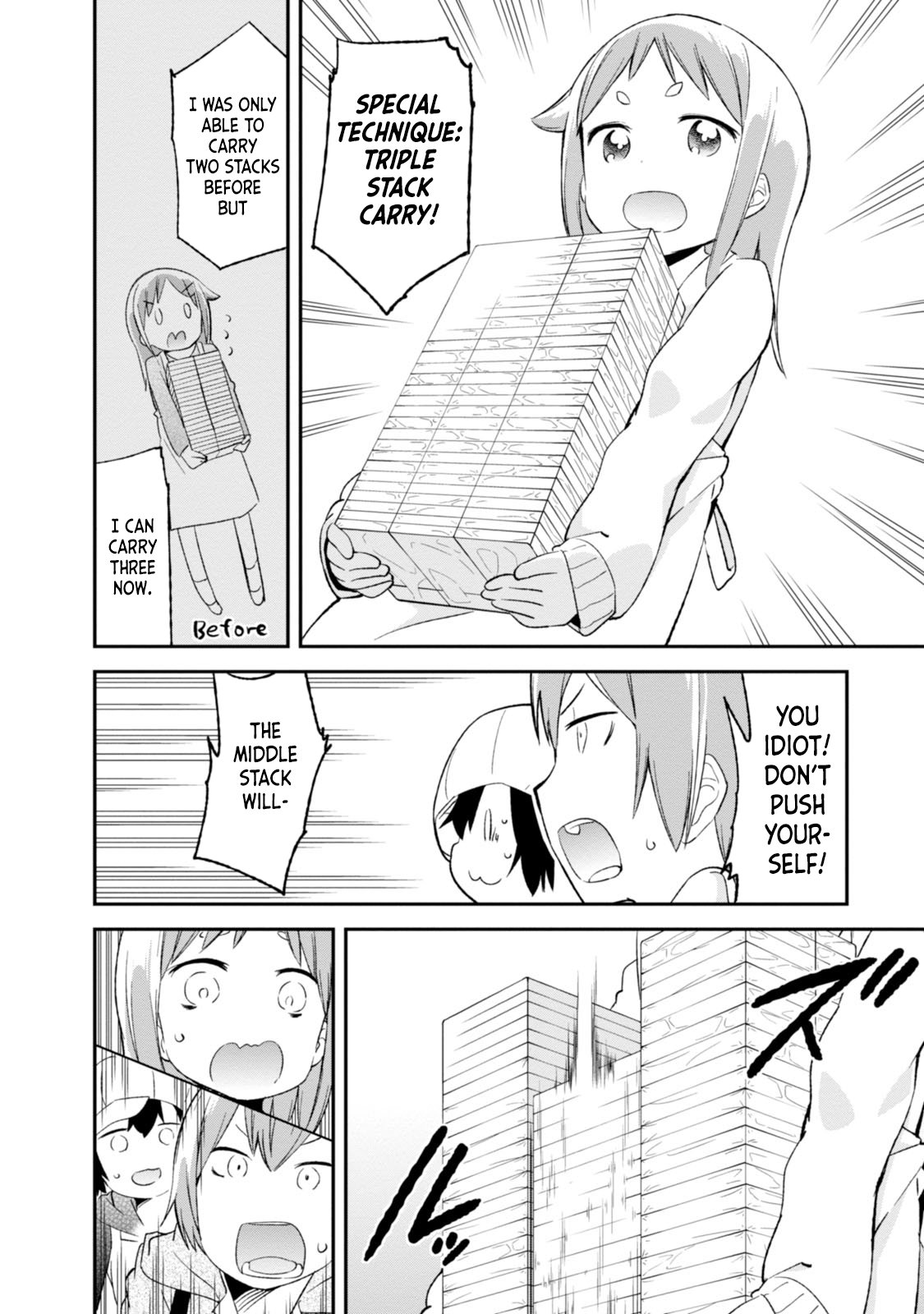 Denkigai no Honya-san Chapter 66 page 30 - Chapter 66: At the Dead of Night