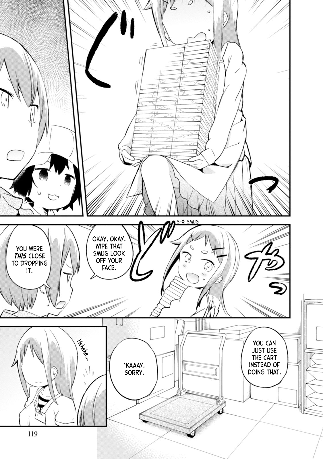 Denkigai no Honya-san Chapter 66 page 31 - Chapter 66: At the Dead of Night