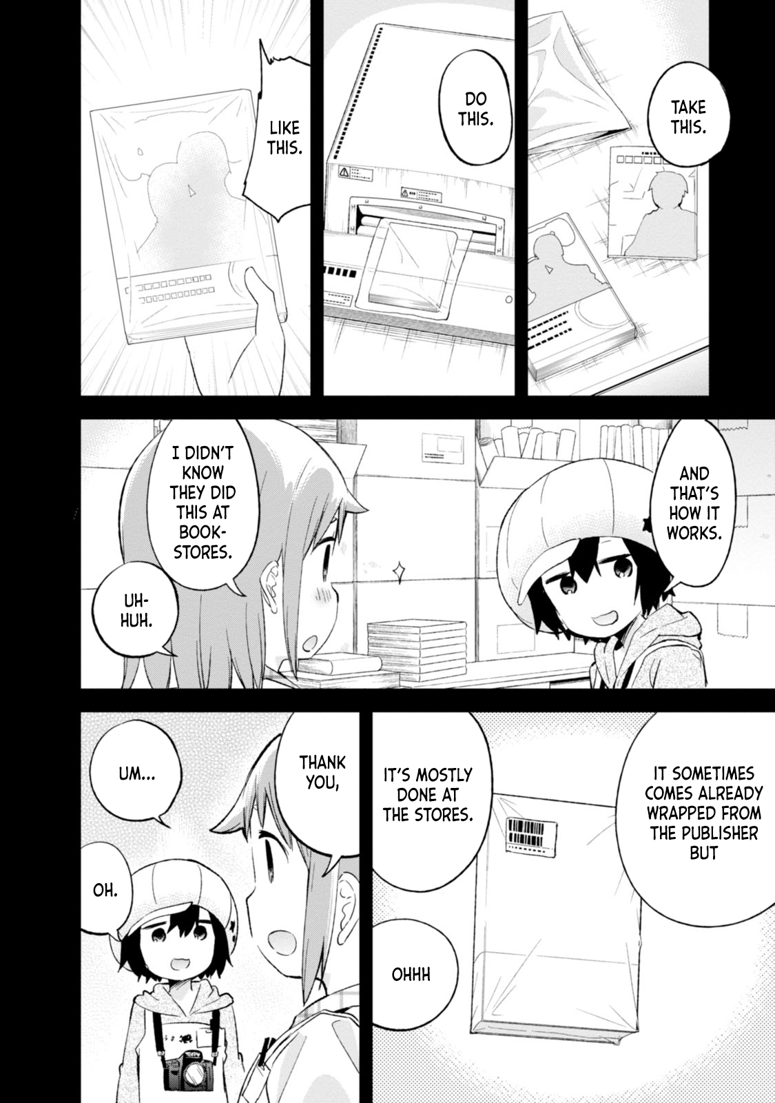 Denkigai no Honya-san Chapter 66 page 8 - Chapter 66: At the Dead of Night
