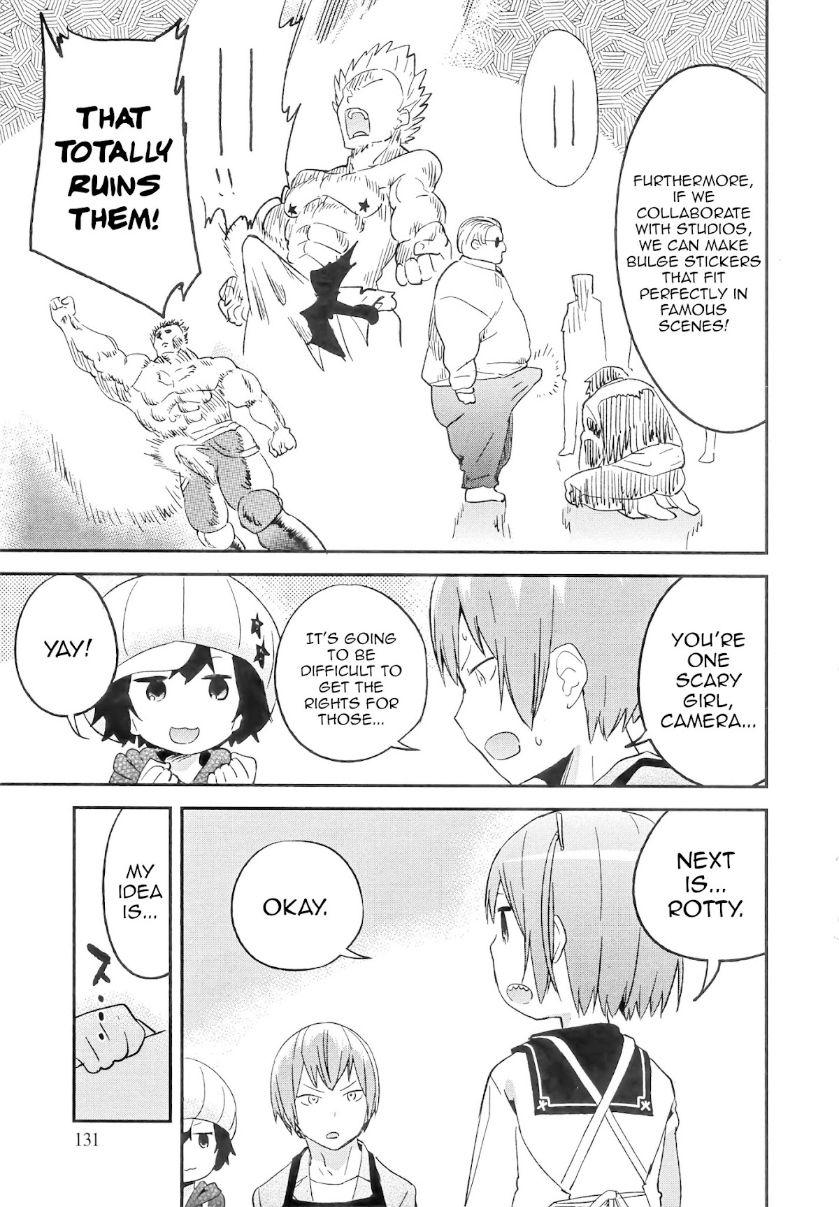 Denkigai no Honya-san Chapter 67 page 11 - Chapter 67