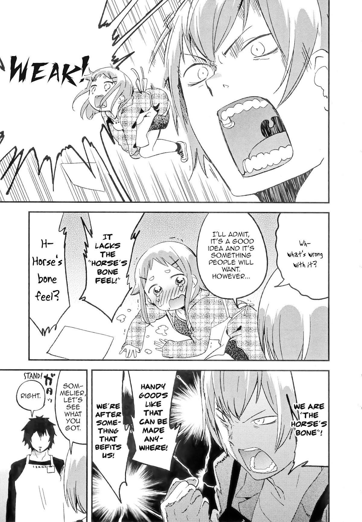 Denkigai no Honya-san Chapter 67 page 5 - Chapter 67