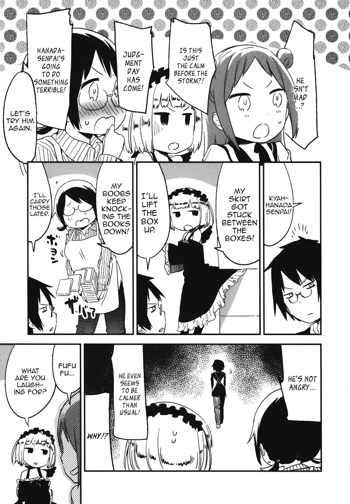 Denkigai no Honya-san Chapter 68.5 page 7 - Chapter 68.5: Volume 11 Extras