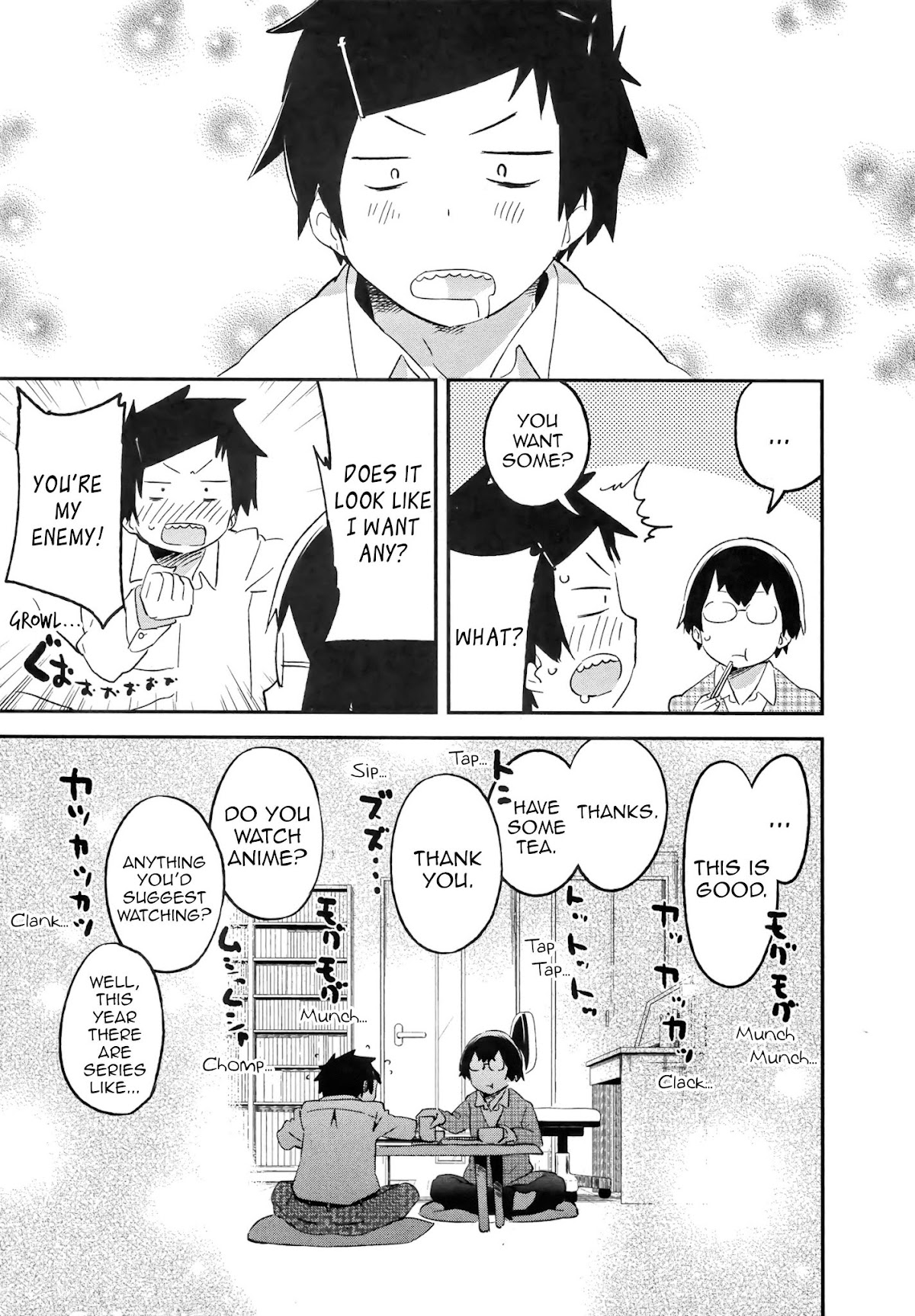 Denkigai no Honya-san Chapter 68 page 5 - Chapter 68: An Uncomfortable Day