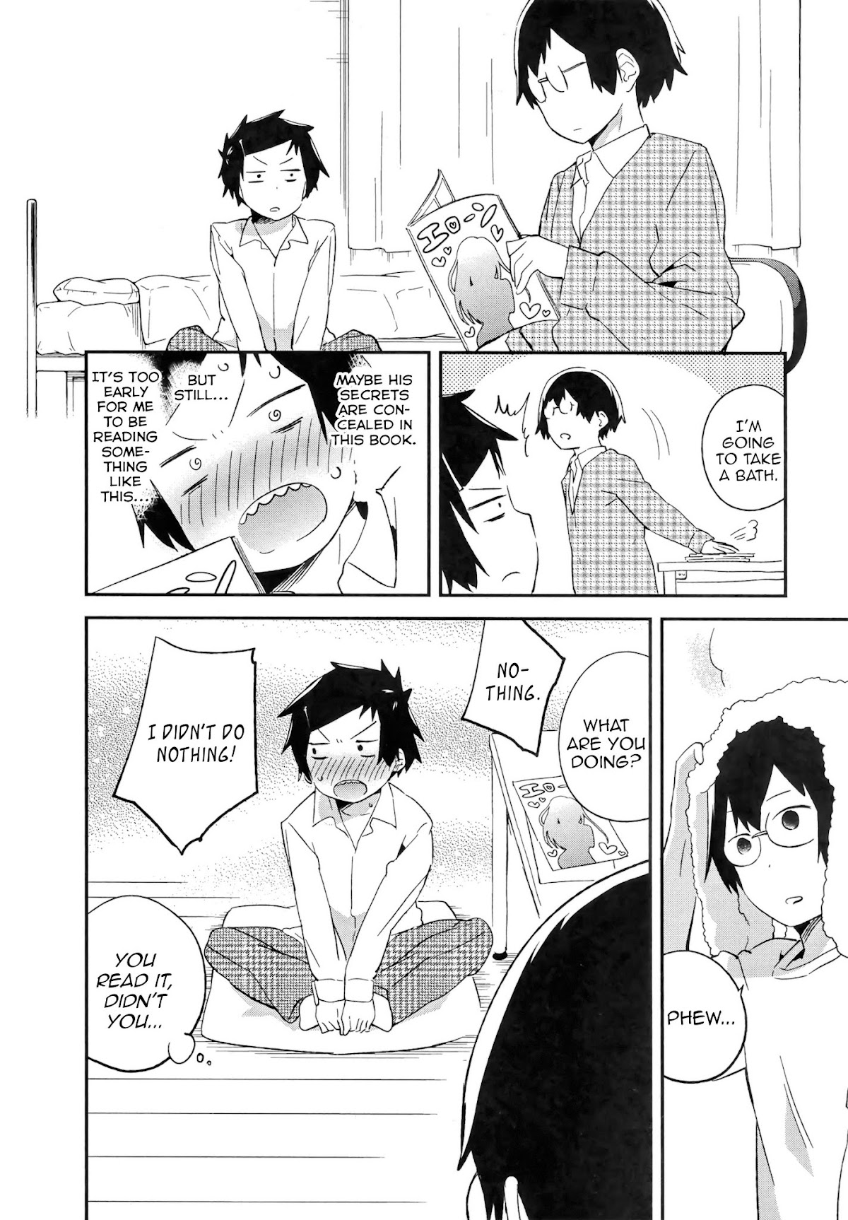 Denkigai no Honya-san Chapter 68 page 6 - Chapter 68: An Uncomfortable Day