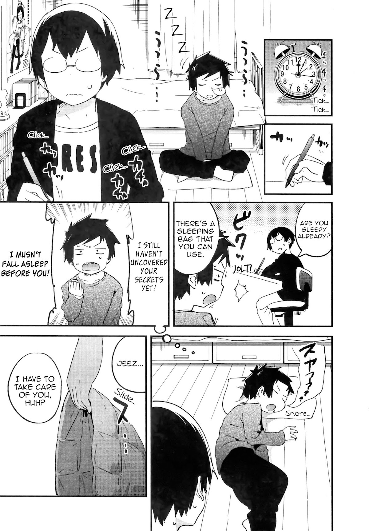 Denkigai no Honya-san Chapter 68 page 7 - Chapter 68: An Uncomfortable Day