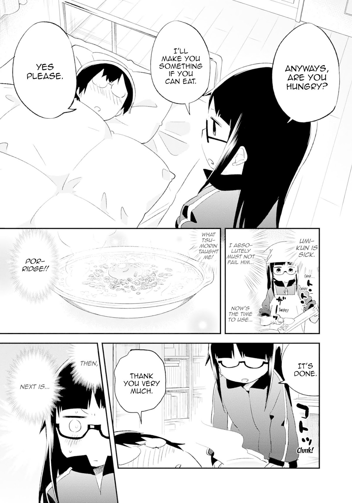 Denkigai no Honya-san Chapter 69 page 10 - Chapter 69: The Private Apartment