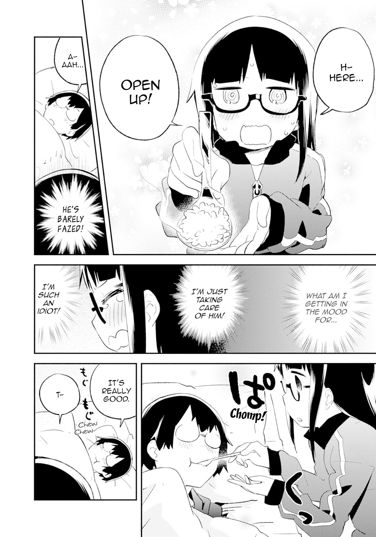 Denkigai no Honya-san Chapter 69 page 11 - Chapter 69: The Private Apartment