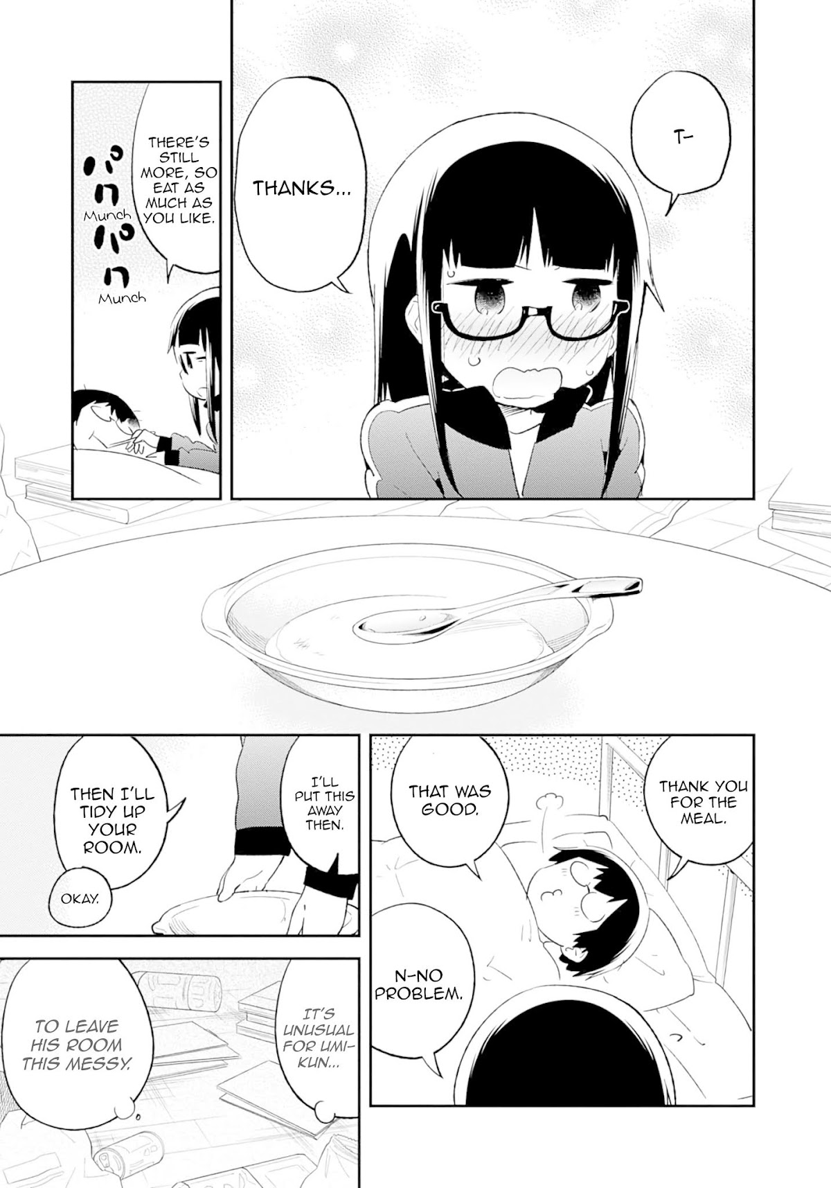 Denkigai no Honya-san Chapter 69 page 12 - Chapter 69: The Private Apartment