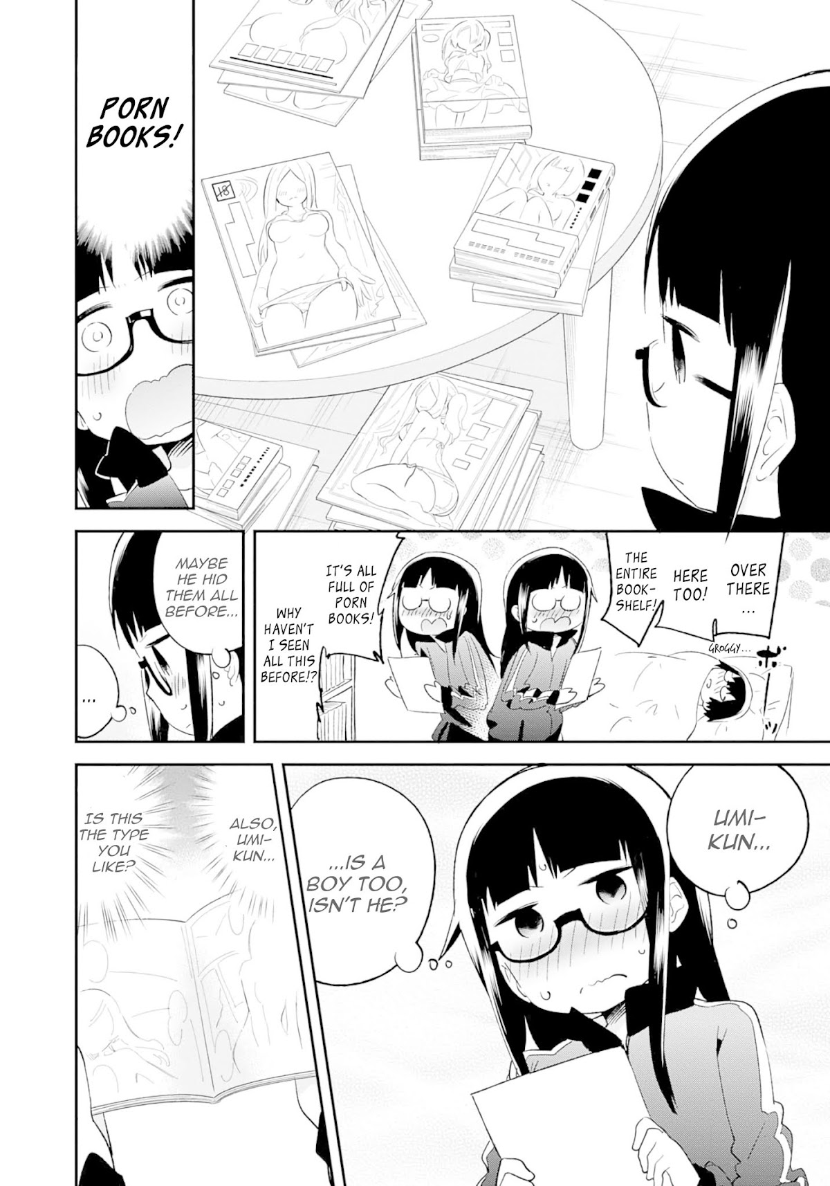 Denkigai no Honya-san Chapter 69 page 13 - Chapter 69: The Private Apartment