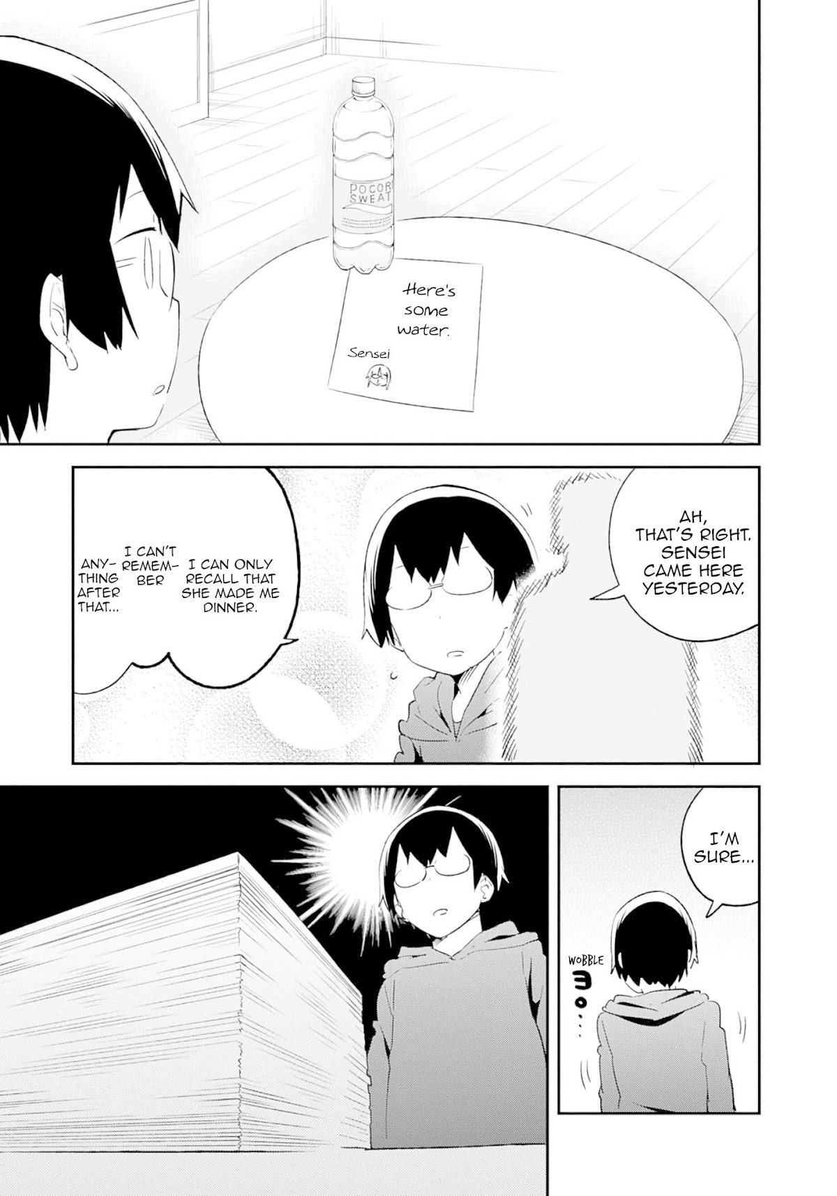 Denkigai no Honya-san Chapter 69 page 20 - Chapter 69: The Private Apartment