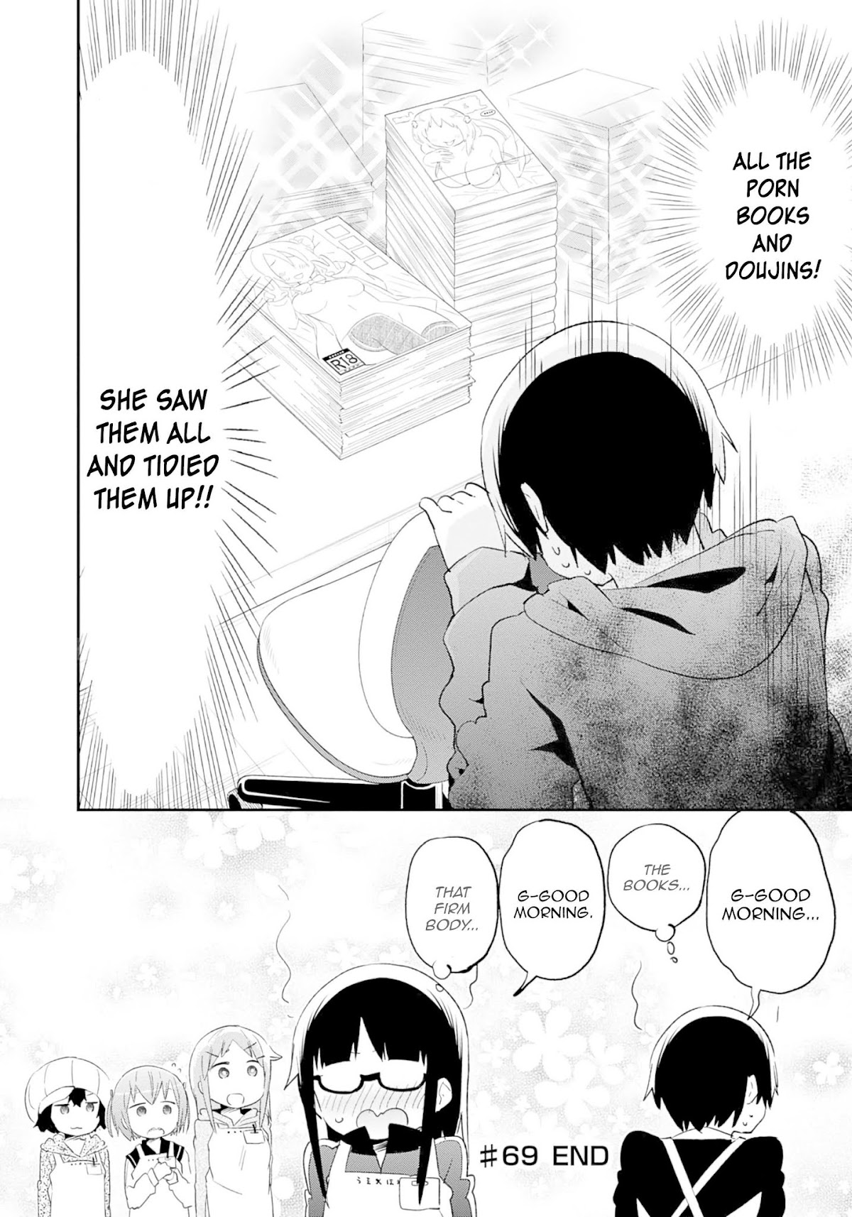 Denkigai no Honya-san Chapter 69 page 21 - Chapter 69: The Private Apartment