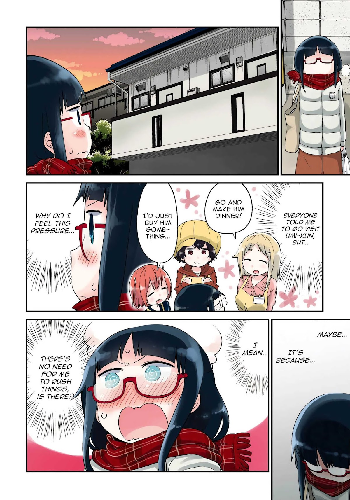 Denkigai no Honya-san Chapter 69 page 5 - Chapter 69: The Private Apartment
