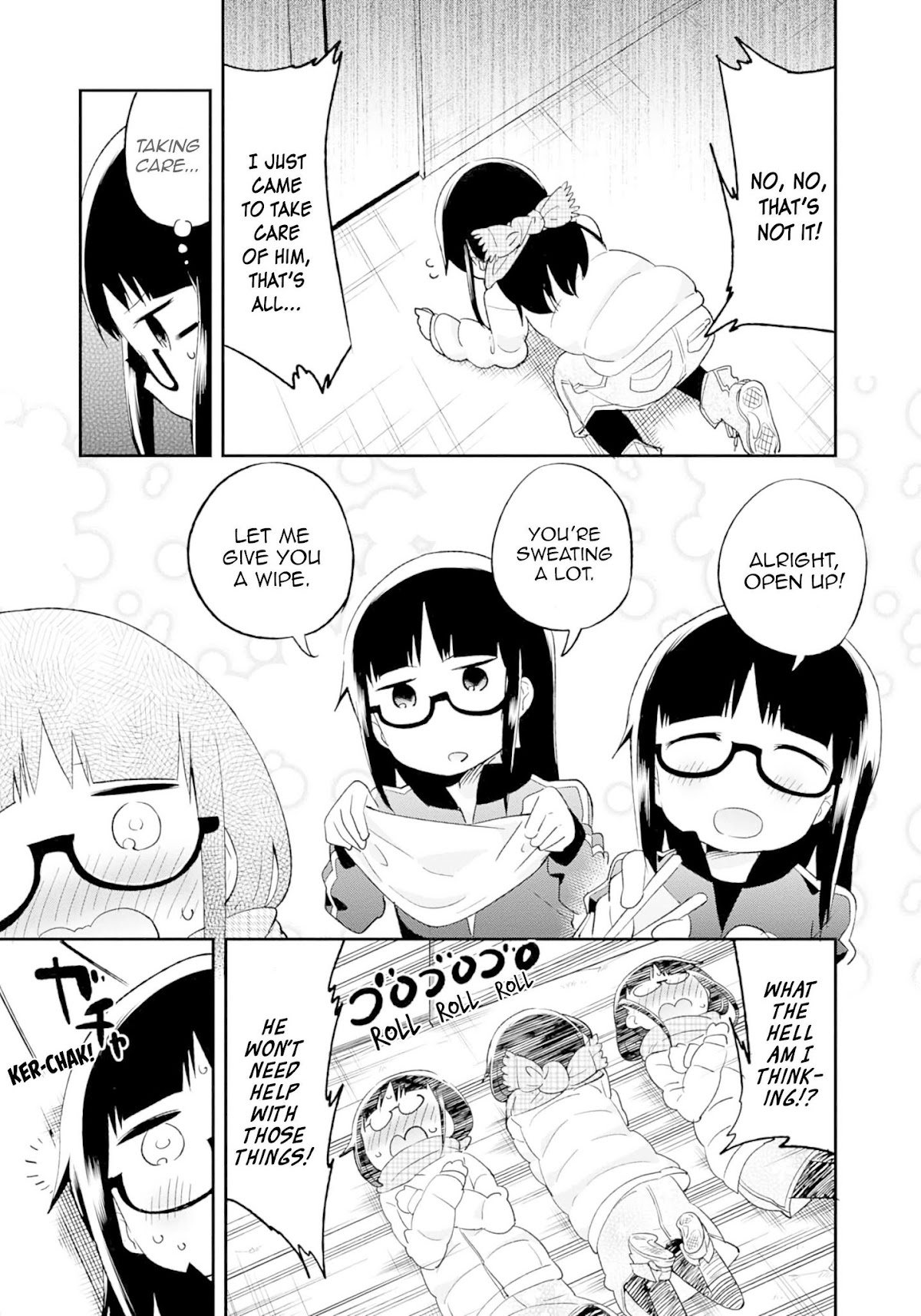 Denkigai no Honya-san Chapter 69 page 6 - Chapter 69: The Private Apartment