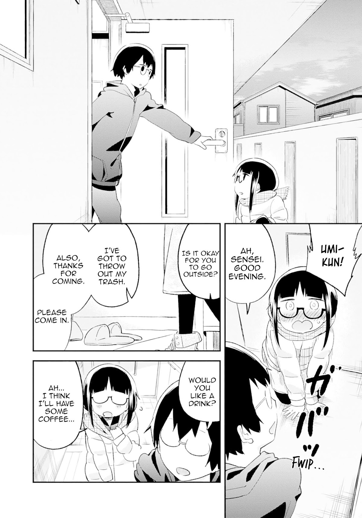 Denkigai no Honya-san Chapter 69 page 7 - Chapter 69: The Private Apartment